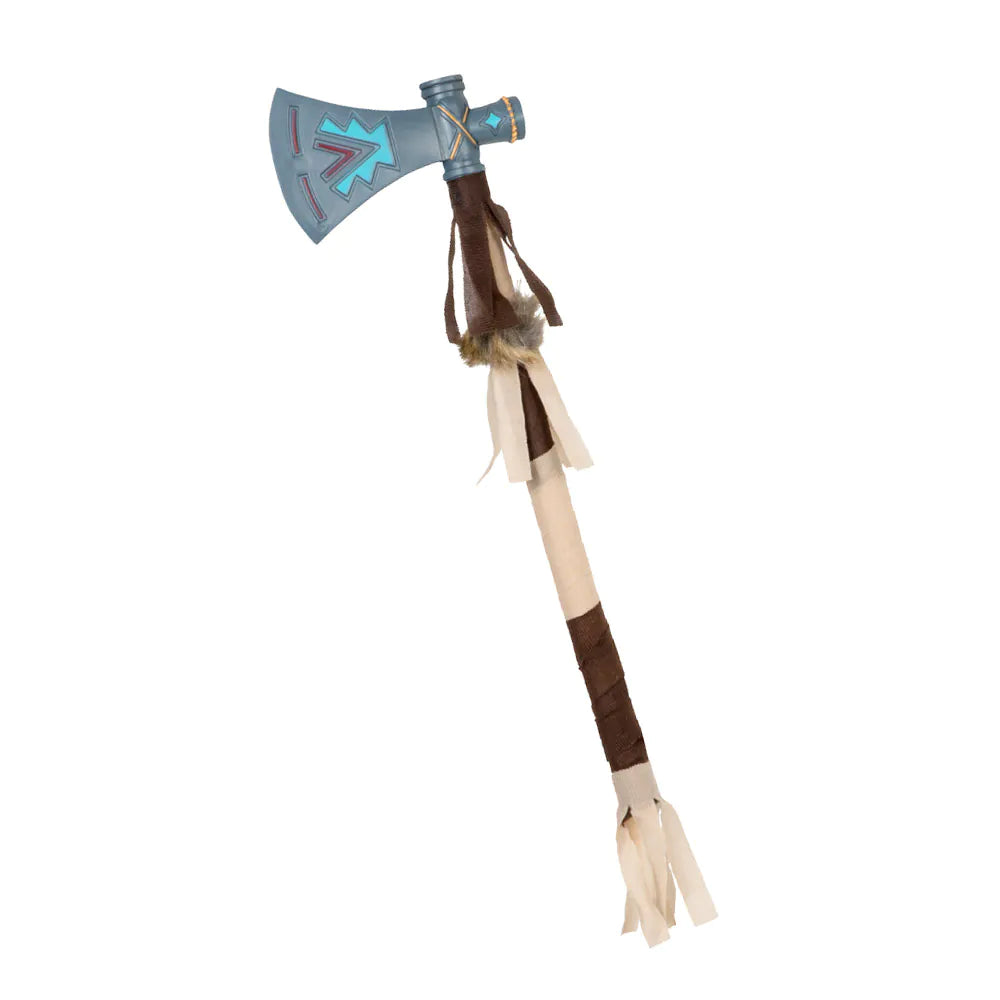 Tomahawk Axt 45 cm – Indianer Kostüm Zubehör für Karneval & Party 2