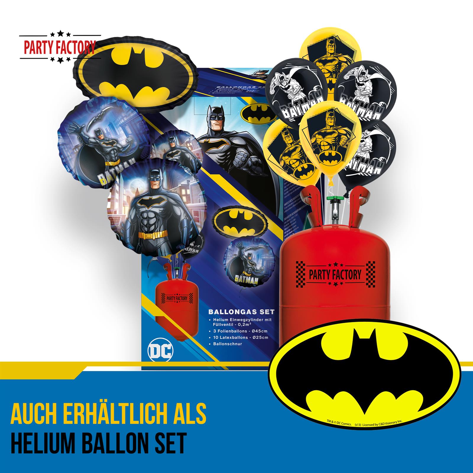 Batman Wimpelkette 5 m 5