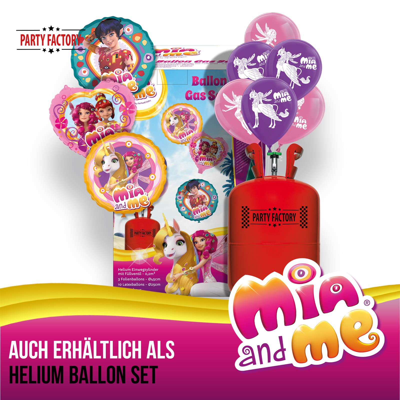 Mia and Me Papp-Teller 23 cm 10 Stück 5