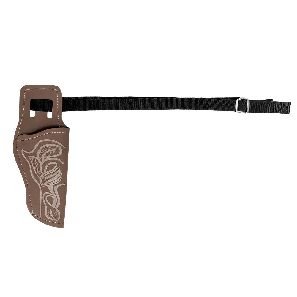 Satz Cowboy – Spielzeug-Pistole 30 cm mit Gürtel 120 cm und Holster 3