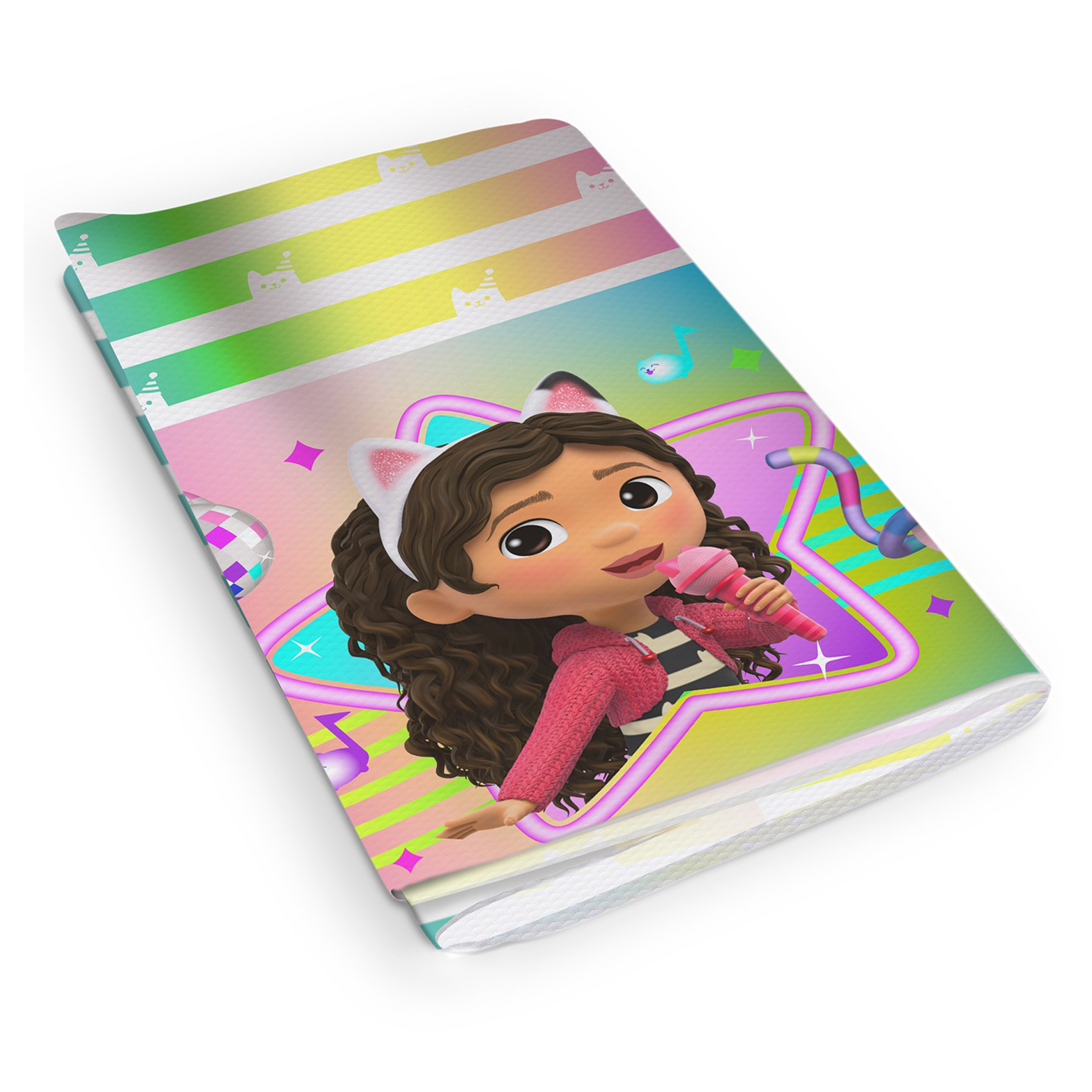 Gabby’s Dollhouse Tischdecke 120x180 cm – Papier Partydeko Kindergeburtstag