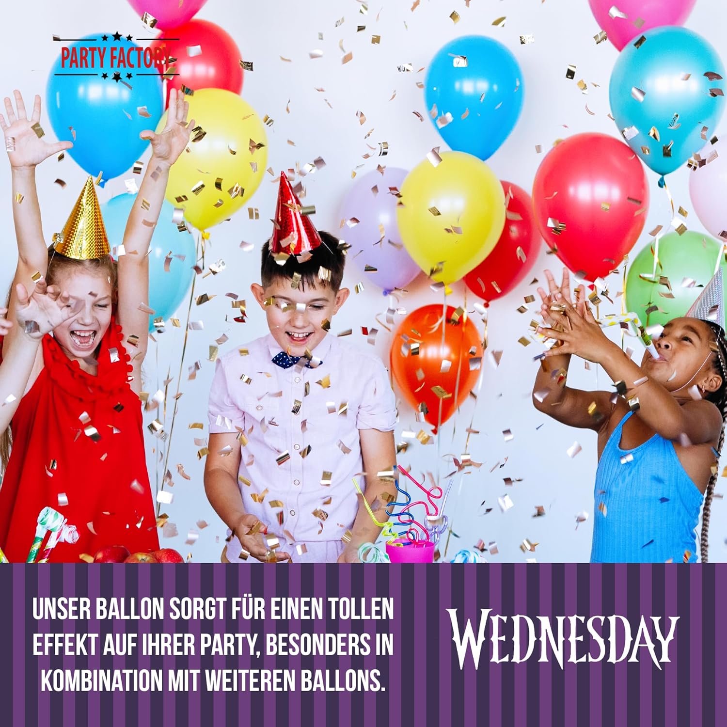 Wednesday Teelichter 10er Pack 4