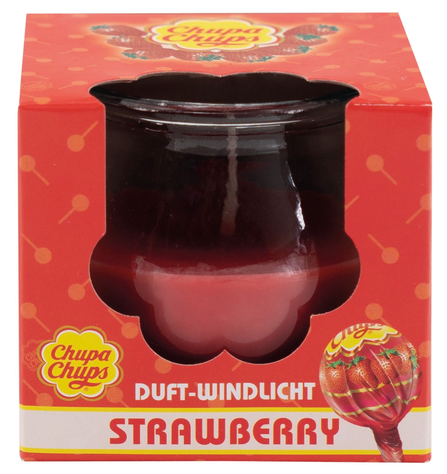Chupa Chups Windlichter Strawberry 1