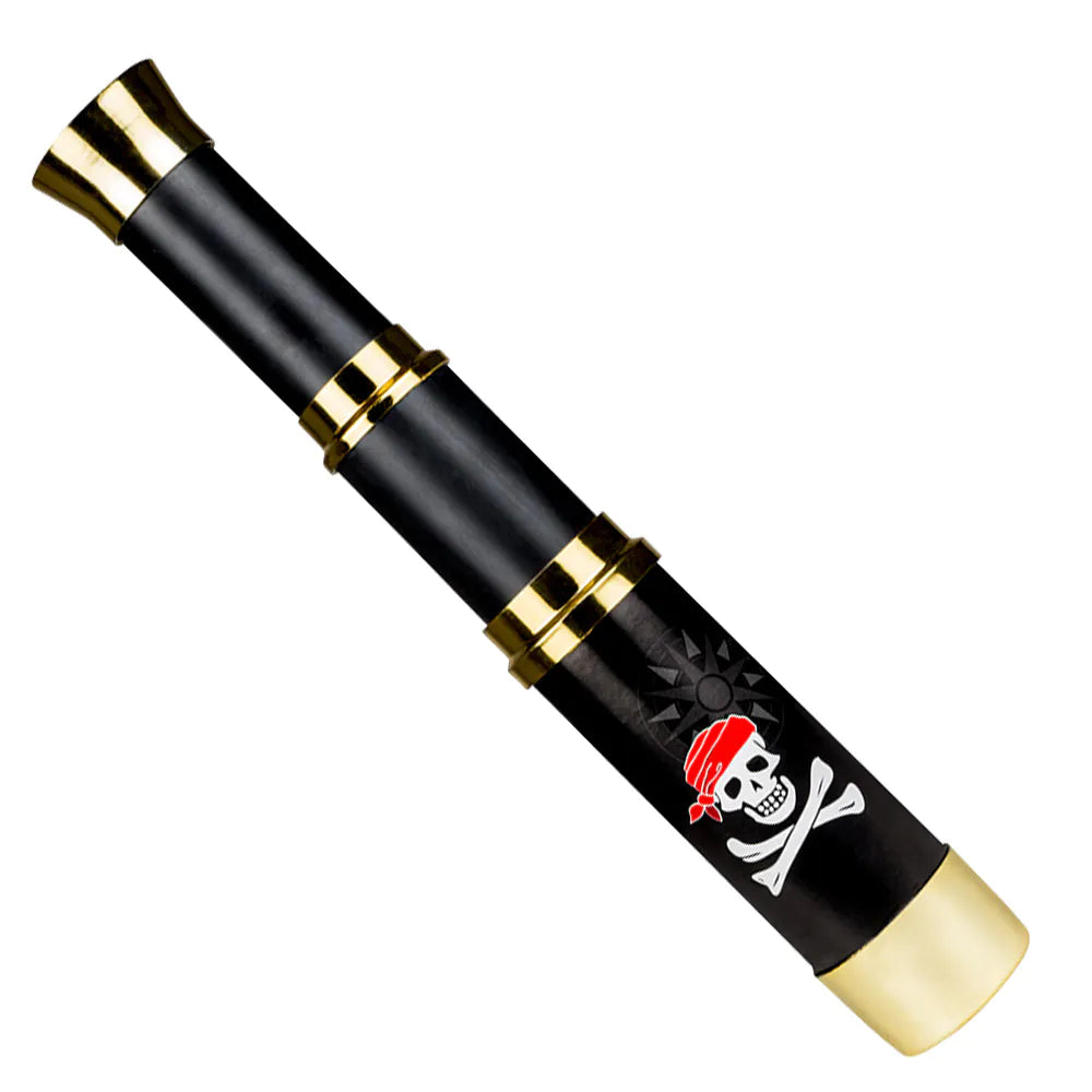 Piratenteleskop 32 cm – Fernrohr Spielzeug für Kinder & Piratenpartyteleskop (32 cm erweitert) 2