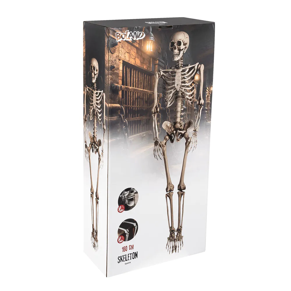 Hängedekoration Skelett 160 cm – Realistische Halloween-Deko für Haus & Party 2