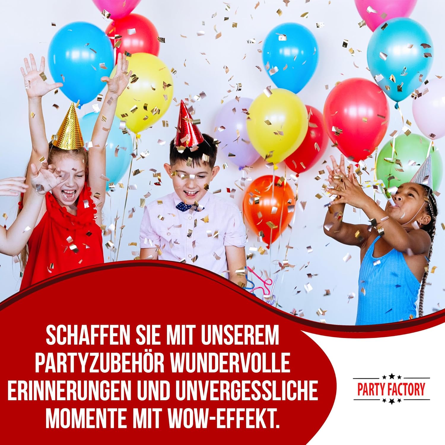 Halloween Skelett Motiv 1 5-teiliges Party-Set mit 8 Papptellern 8 Pappbechern 20 Servietten 1 Wimpelkette, 5 Folienballons rund und 5 Folienballons herz 7