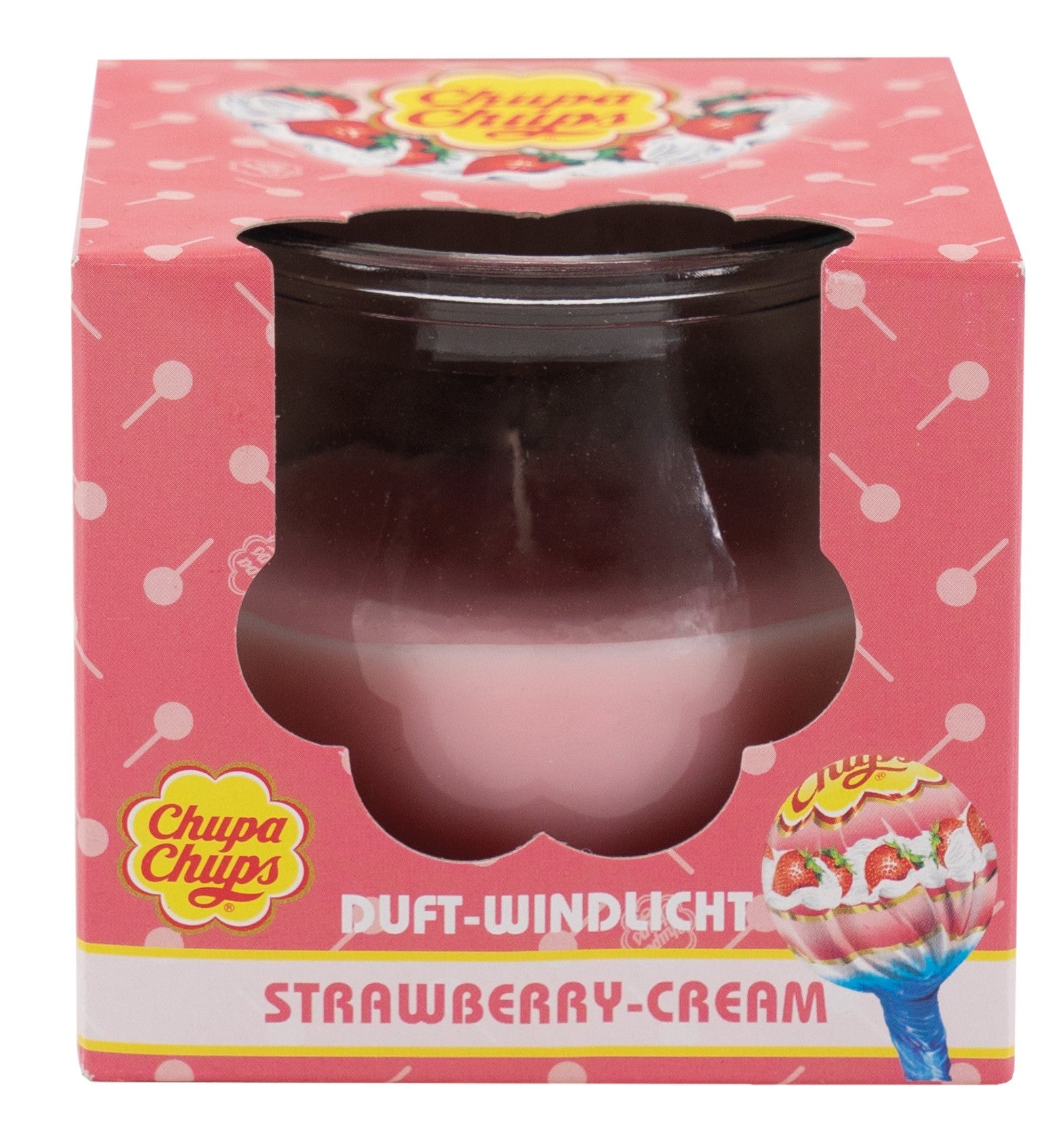 Chupa Chups Windlichter Strawberry Cream 1