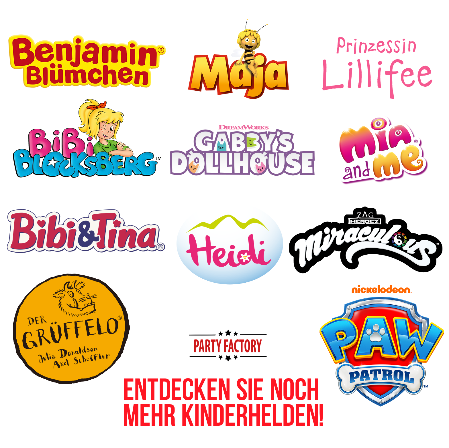 Gabby's Dollhouse Folienballon 45 cm rund – Party Ballon Kindergeburtstag Cats 7