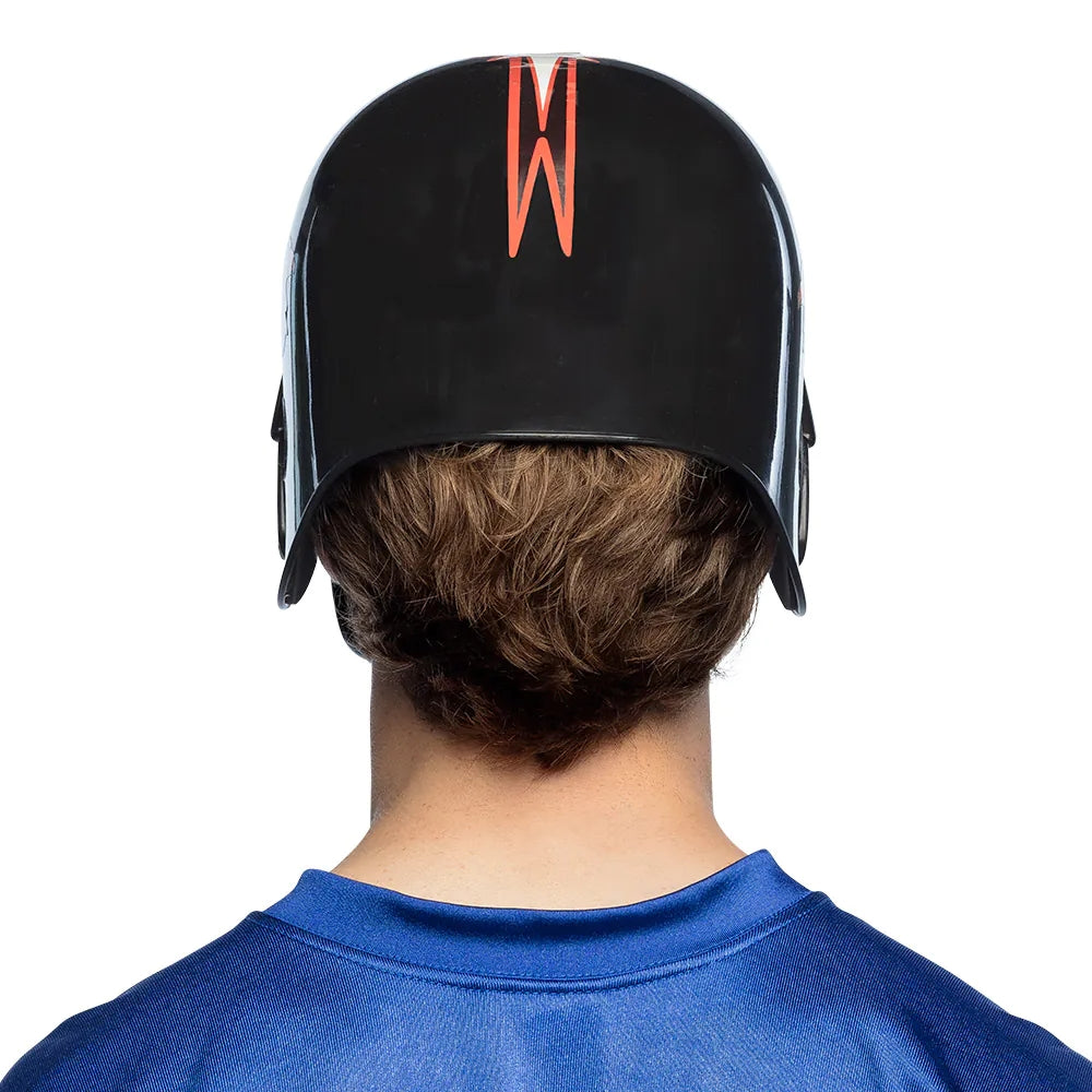 American Football Helm schwarz Sporthelm Kostümzubehör 5