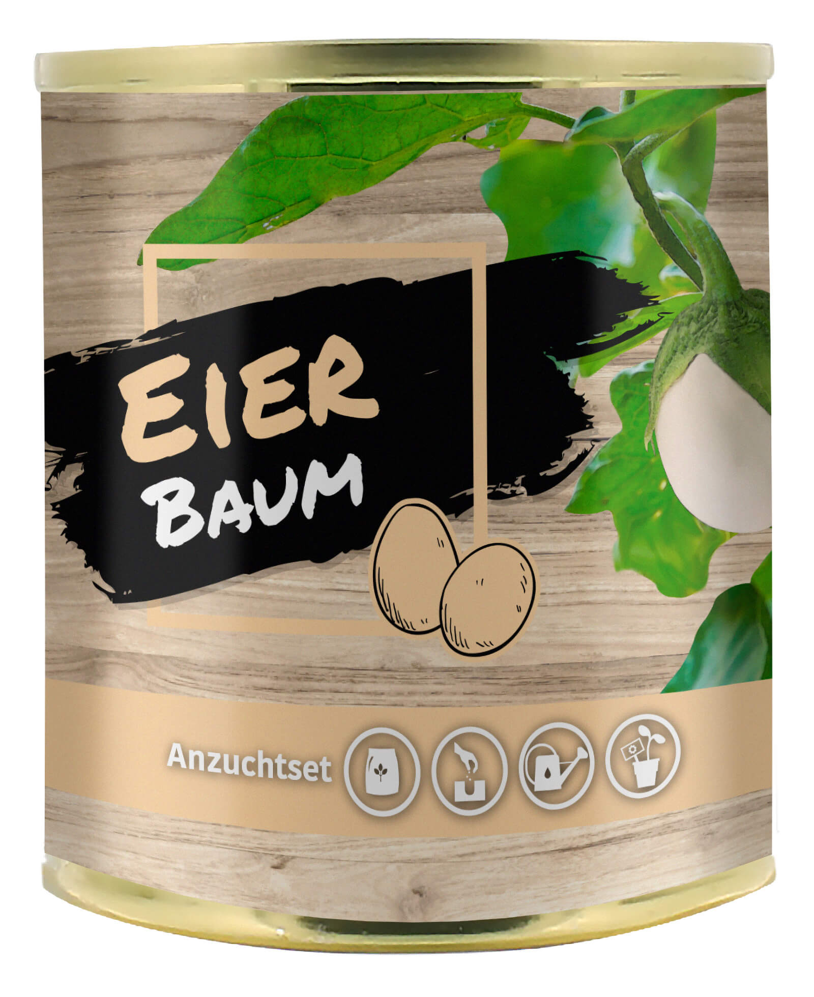 Anzuchtset Eierbaum 1 Dose lustige Geschenkidee für JGA Partys 1