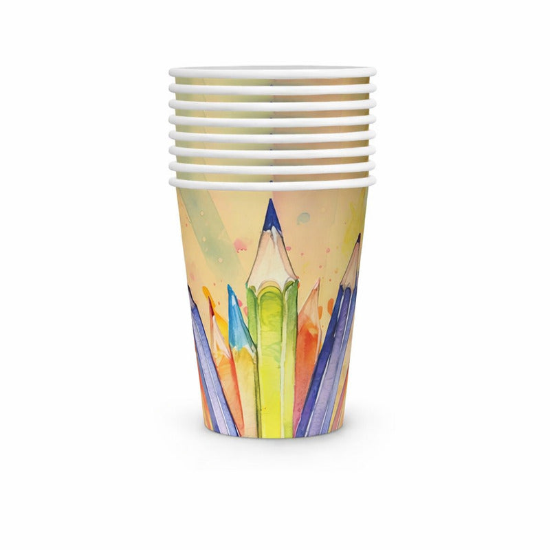 Back to School Becher 8er-Pack 250 ml 1