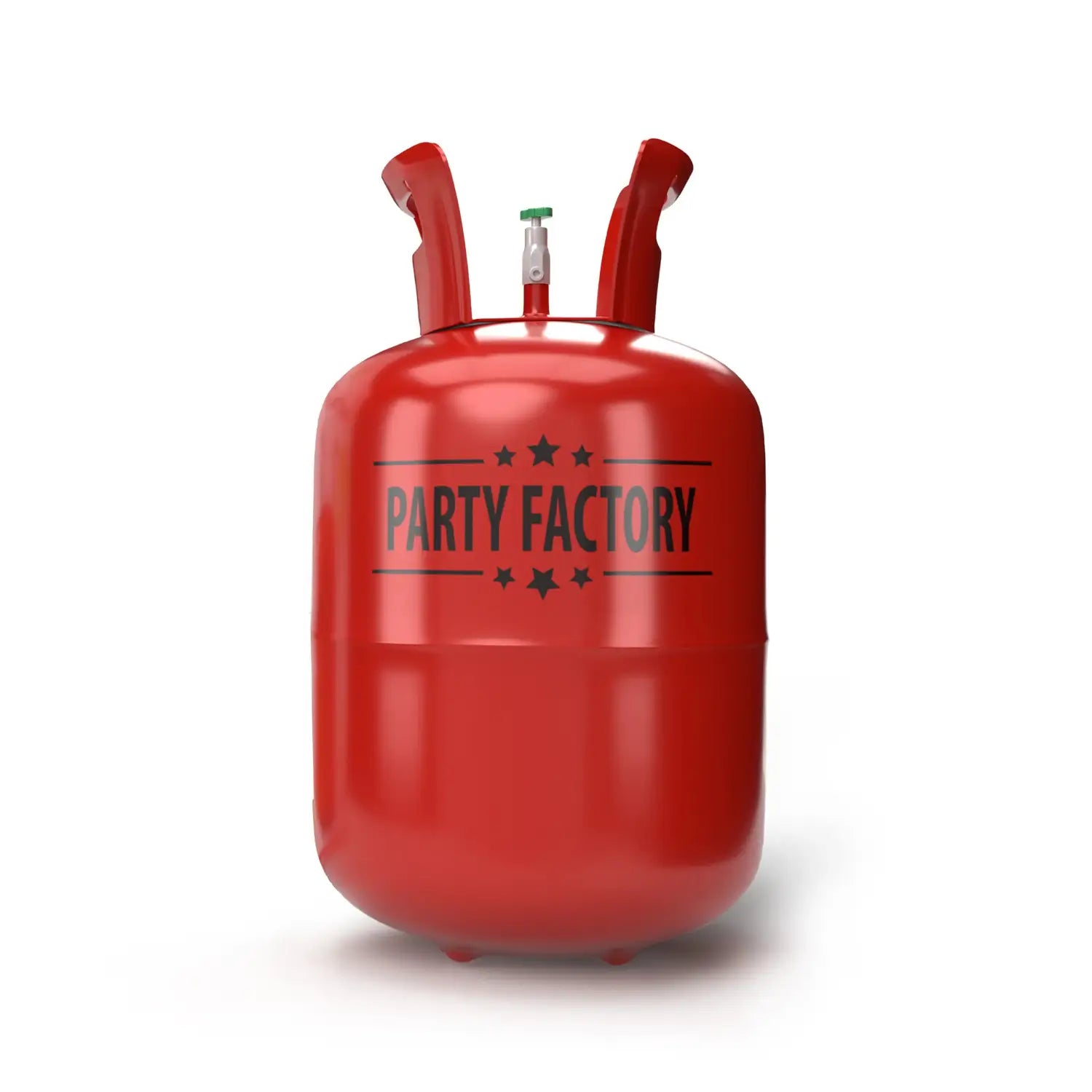 Ballongas Helium für bis zu 20 Luftballons, 0,14m³ Einwegflasche