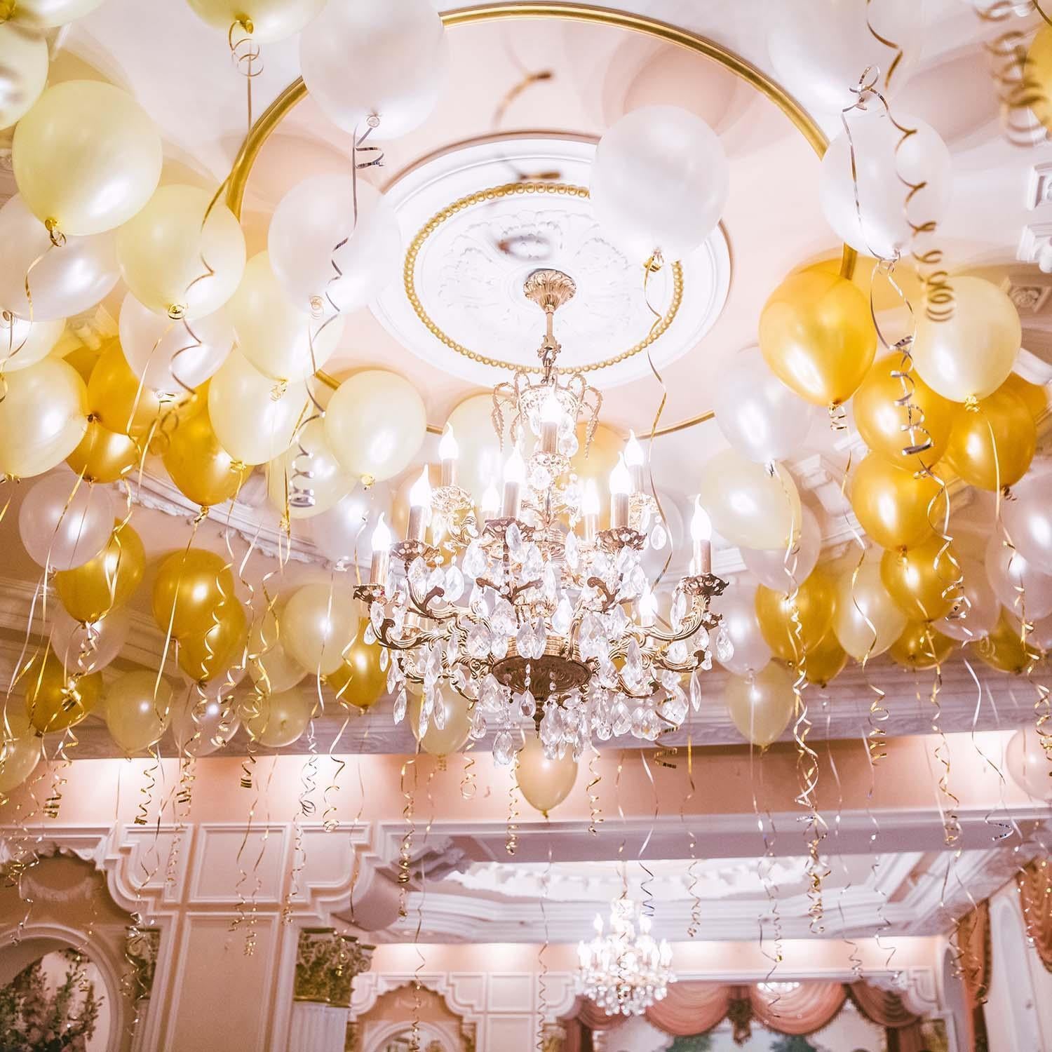 Ballongas Helium im Set mit 30 Luftballons 200l 5