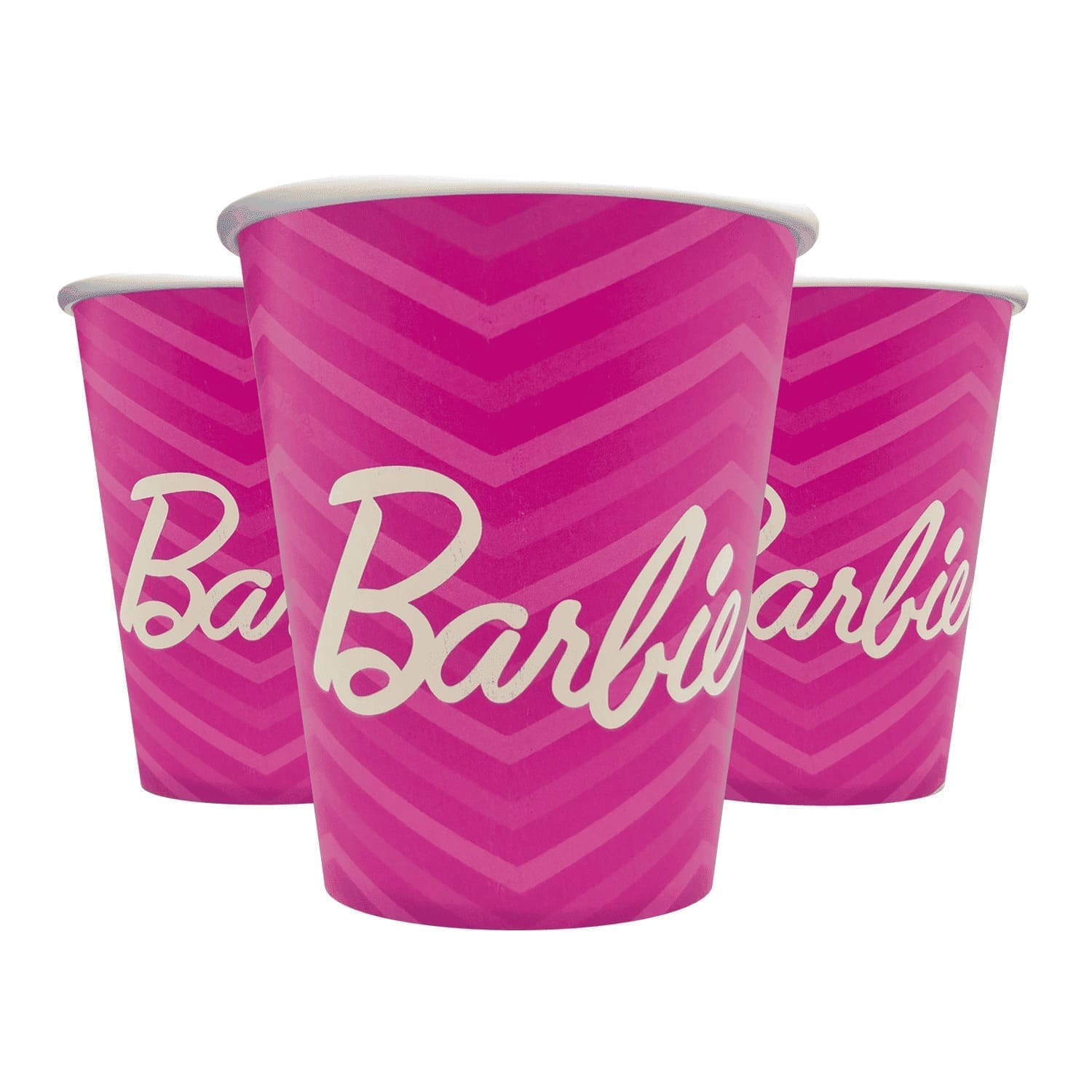 Barbie Becher 250ml – 8er Pack