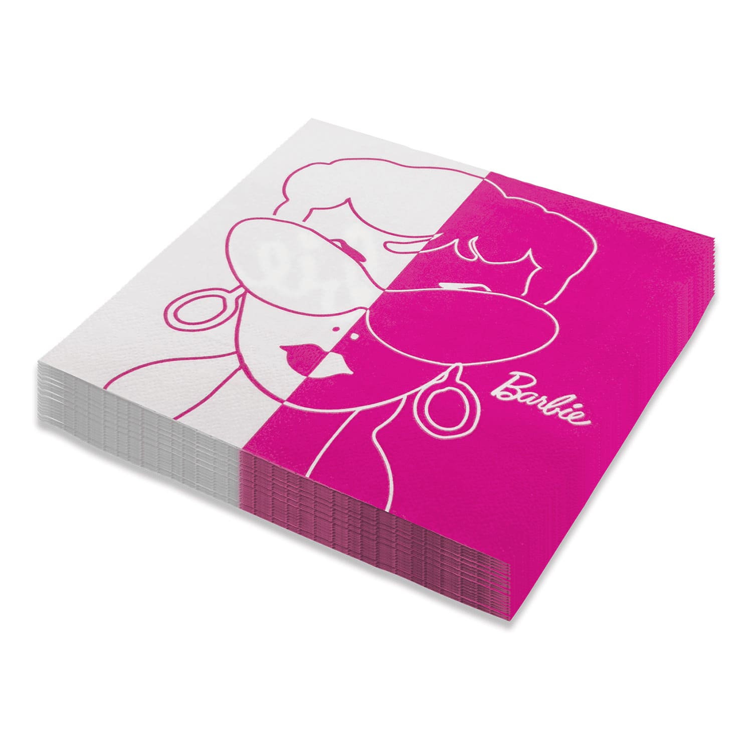 Barbie Servietten 3-lagig – 20er Pack Geburtstag