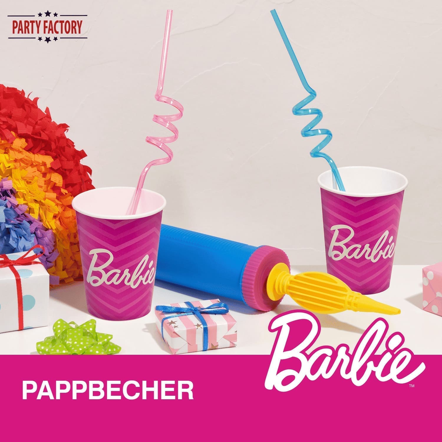 Barbie Becher 250ml – 8er Pack 2