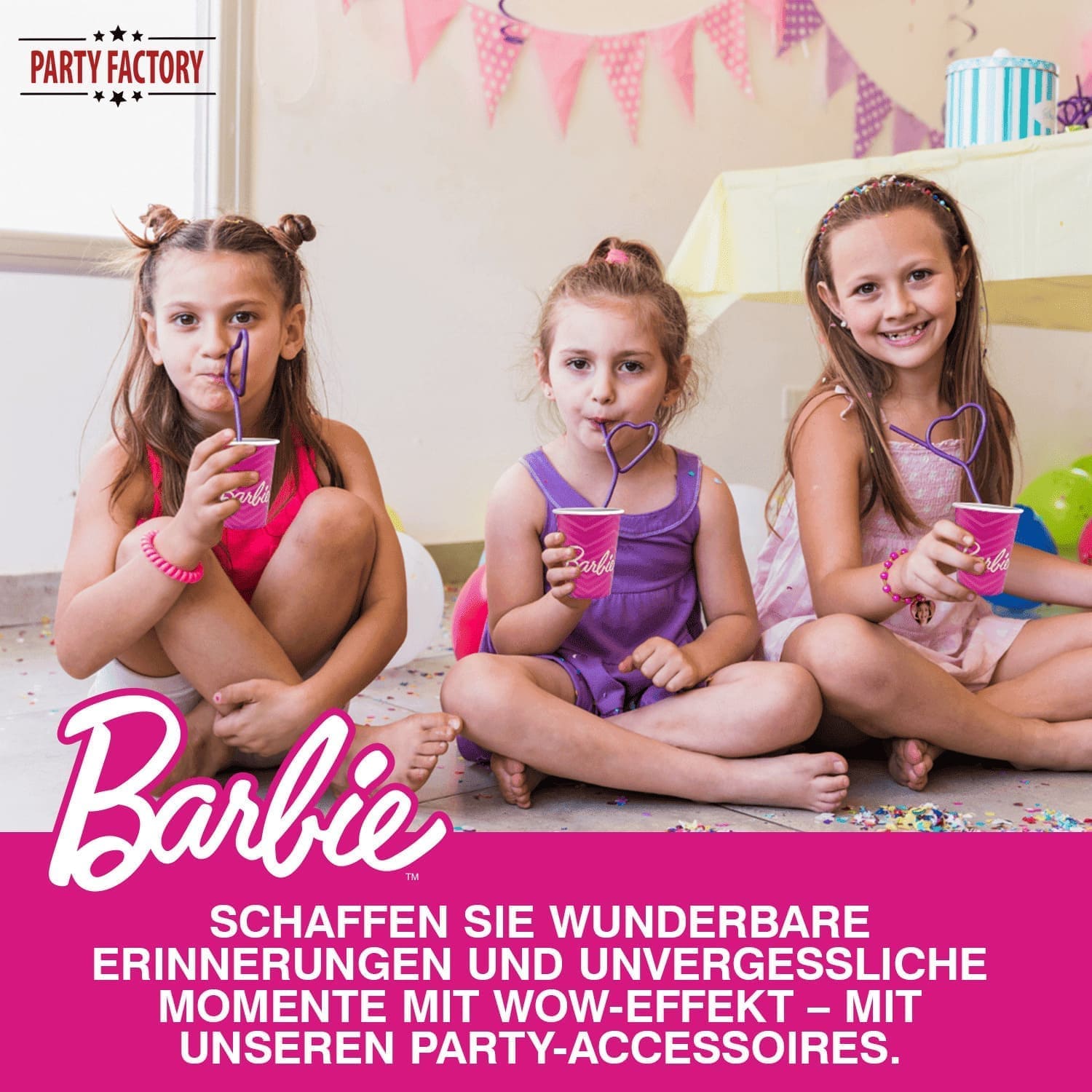 Barbie Becher 250ml – 8er Pack 5