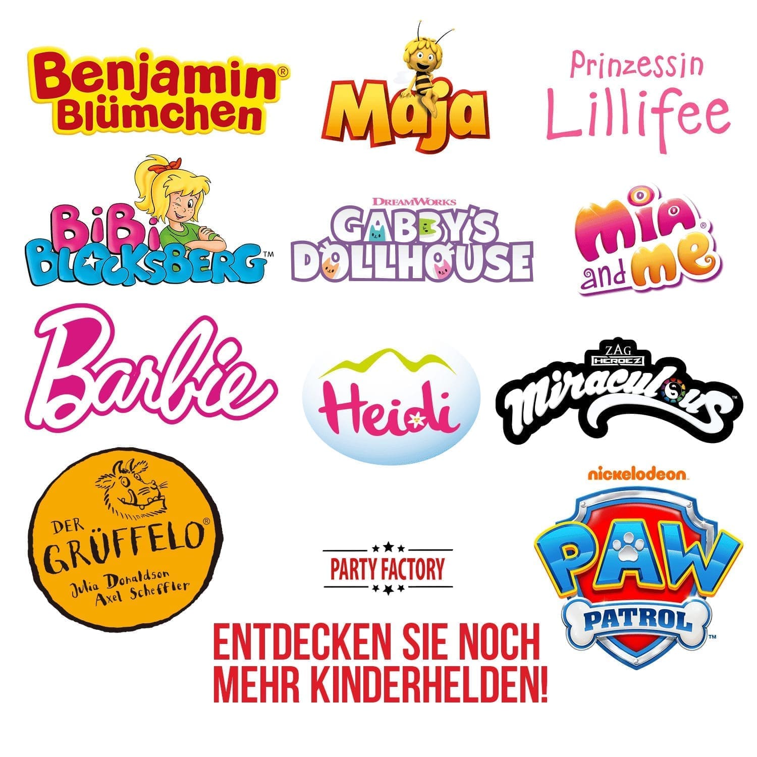 Barbie Becher 250ml – 8er Pack 7