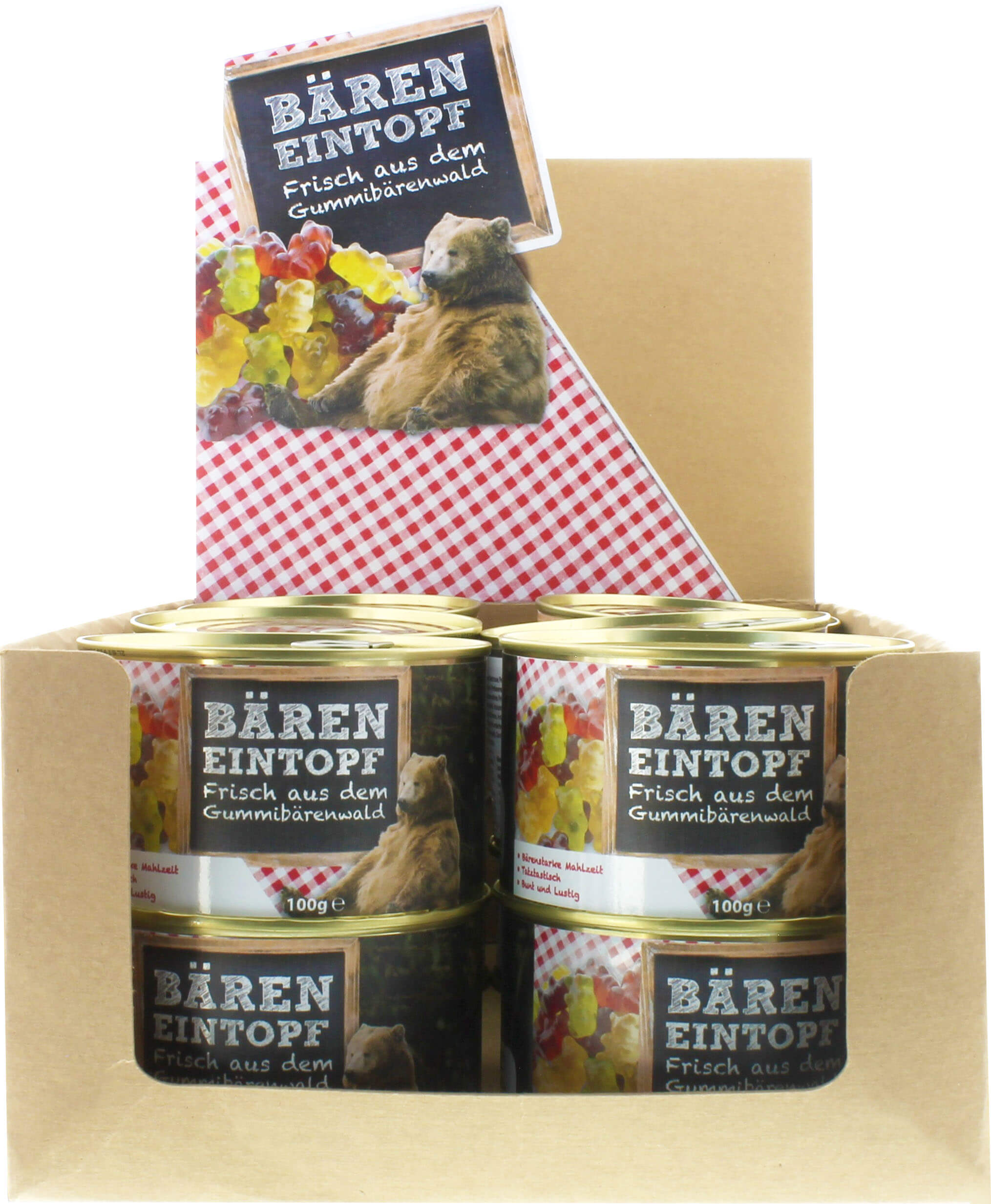 Bären Eintopf Gummibärchen 164 g in Geschenkdose 1