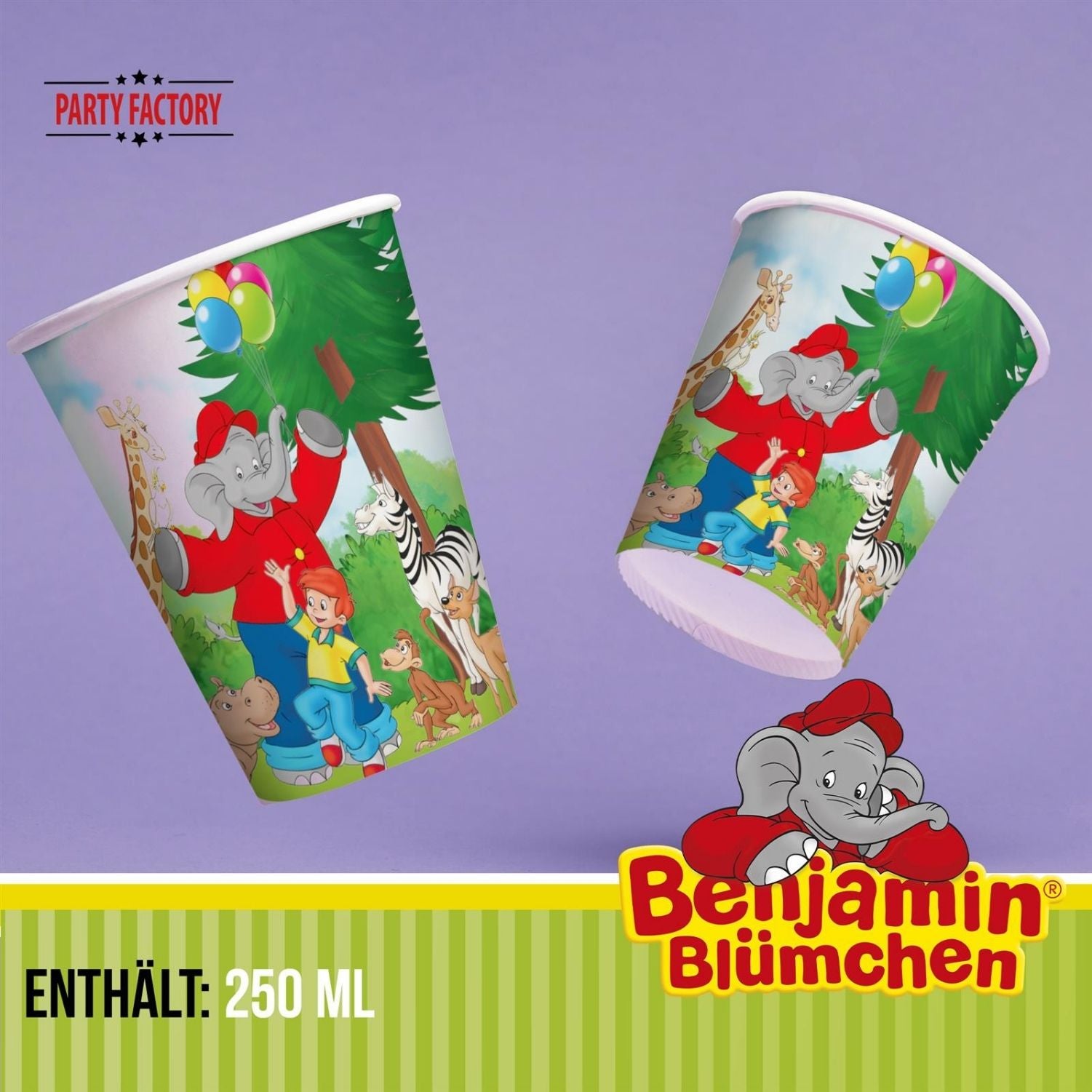 Benjamin Blümcher Becher 250 ml 8er-Pack 2