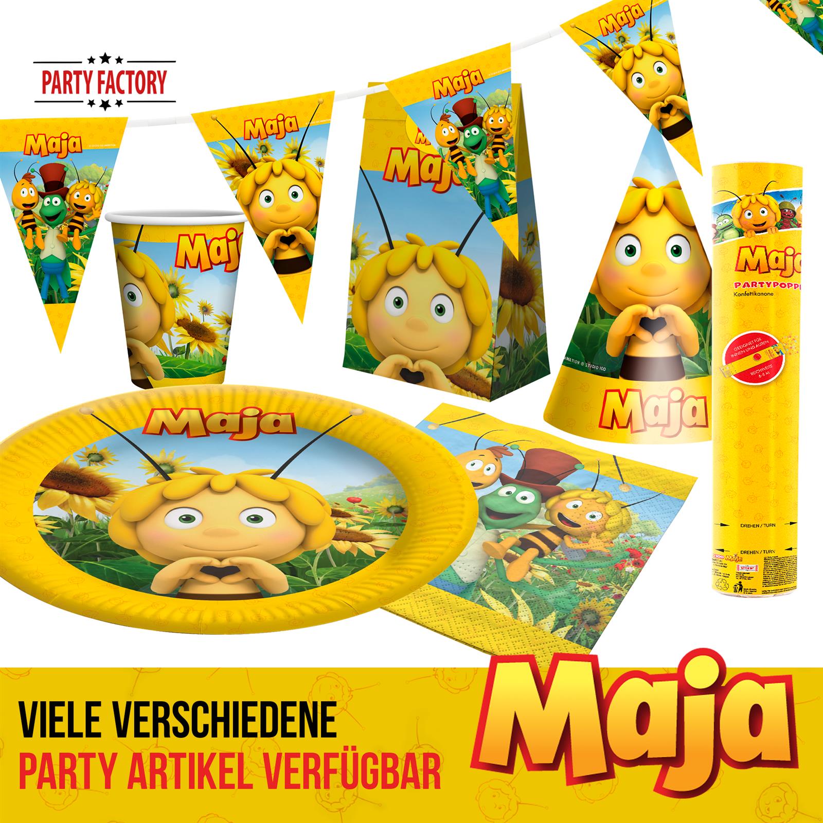 Biene Maja Becher 250 ml 8er-Pack 2