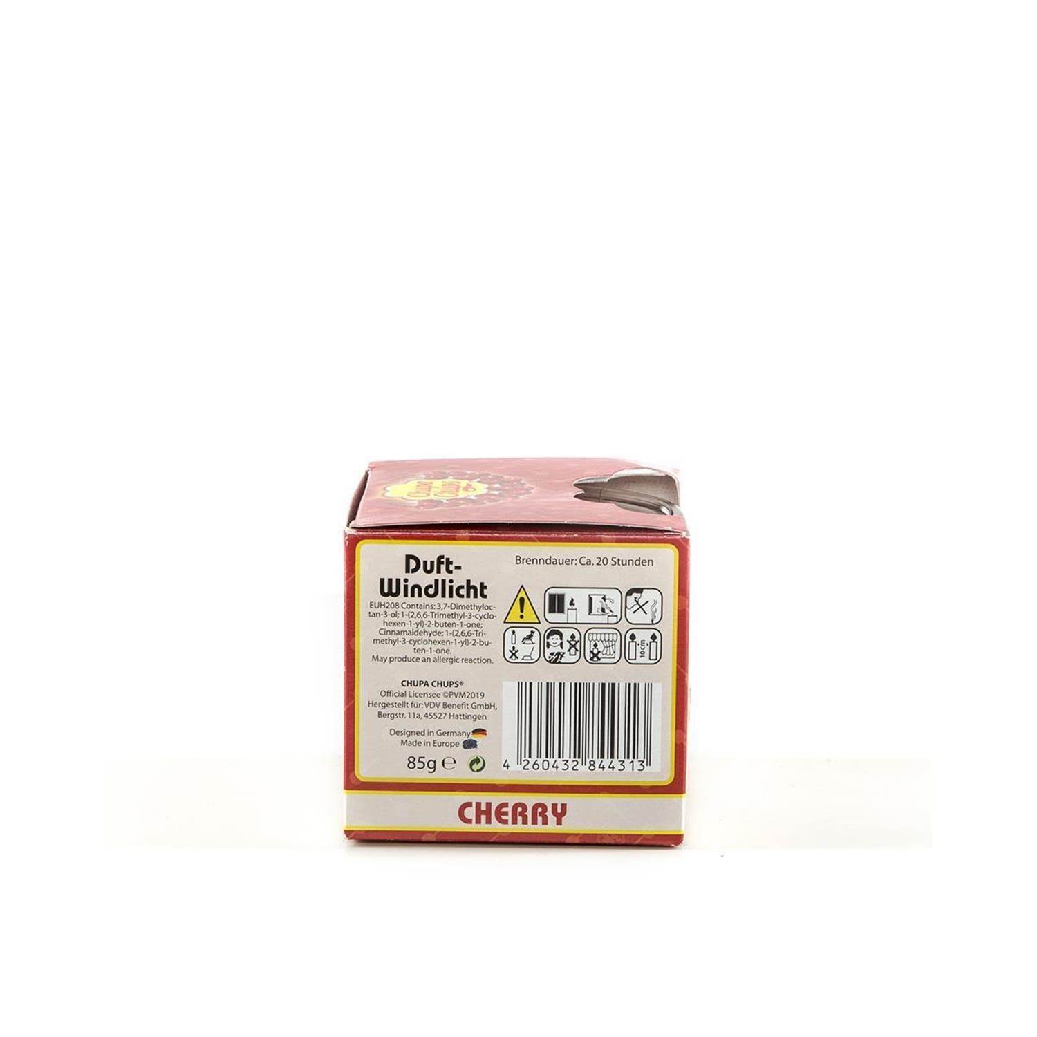 Chupa Chups Windlicht Cherry 3