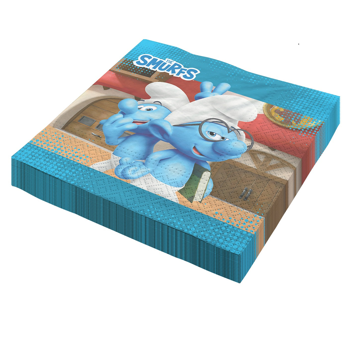 Die Schlümpfe Servietten 33x33 cm 20er-Pack 1
