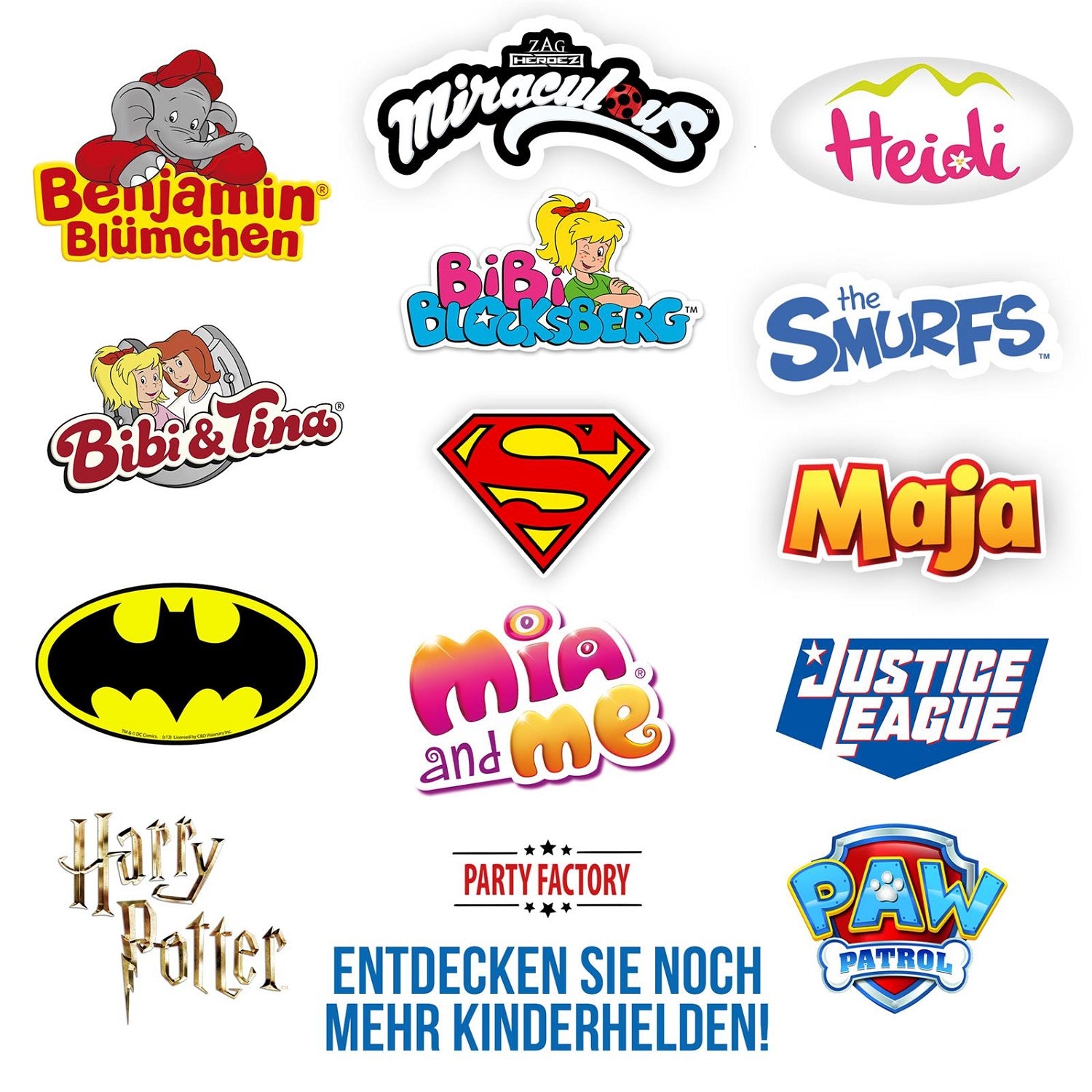 Die Schlümpfe Servietten 33x33 cm 20er-Pack 7