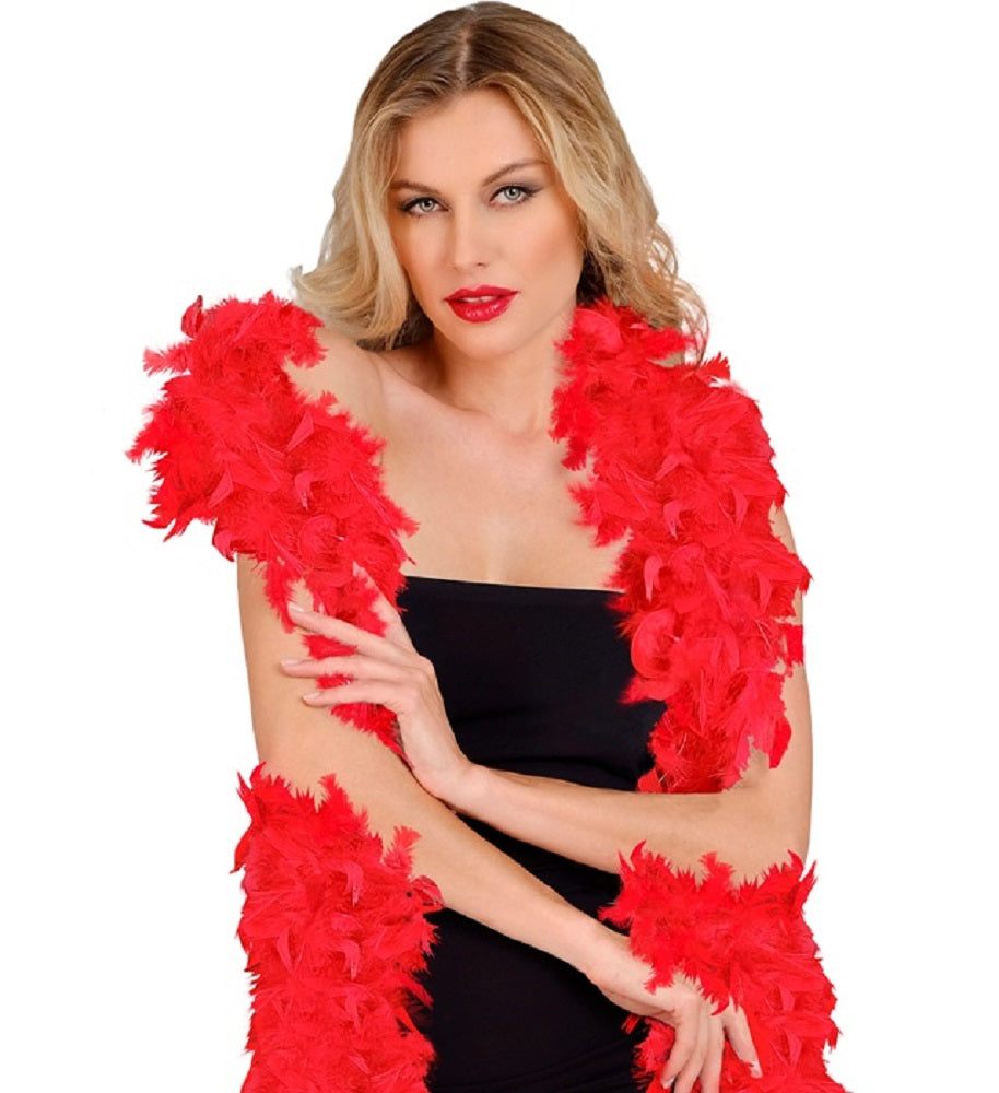 Federboa 180 cm 50 g Feder-Schal Damen Federschmuck Farbauswahl 3