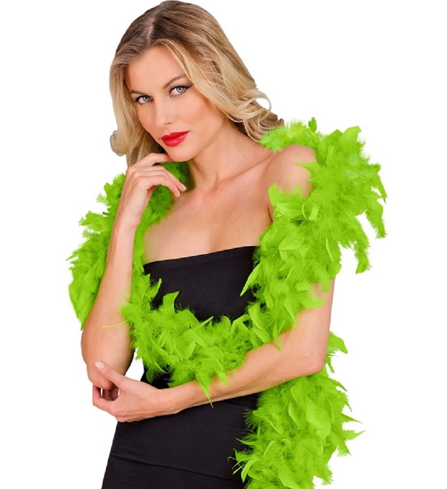 Federboa 180 cm 50 g Feder-Schal Damen Federschmuck Farbauswahl 10