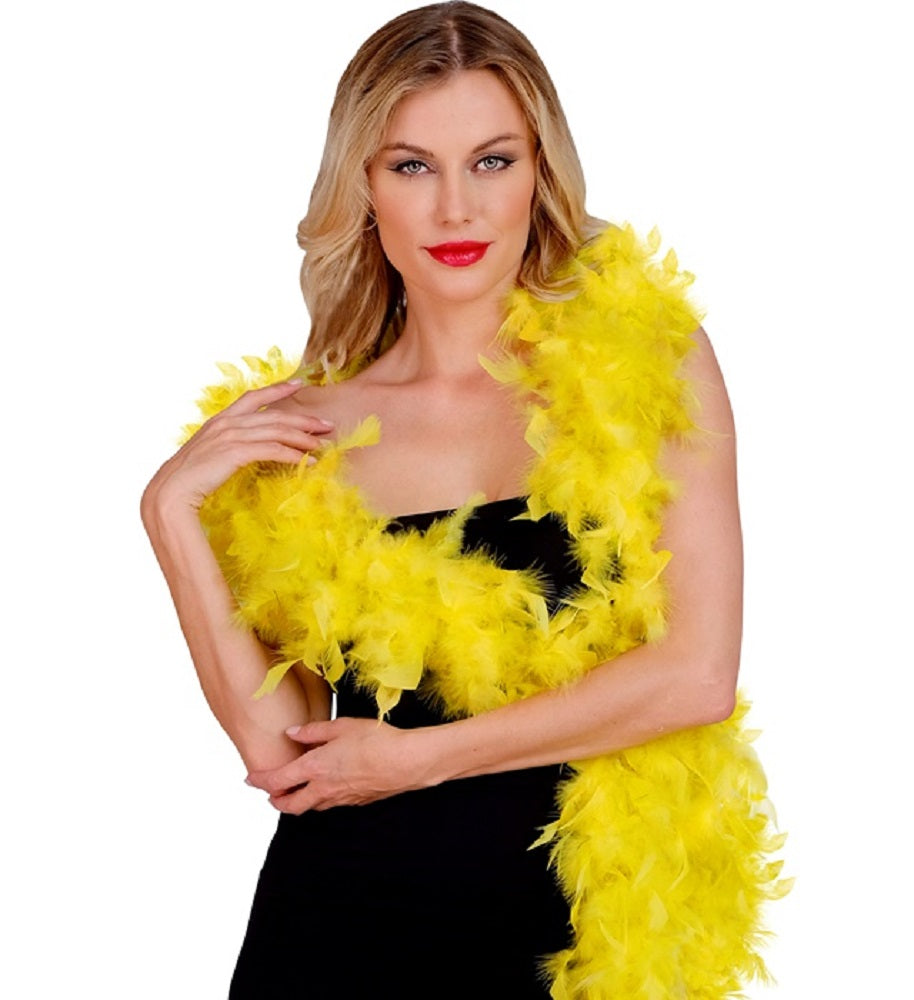 Federboa 180 cm 50 g Feder-Schal Damen Federschmuck Farbauswahl 5