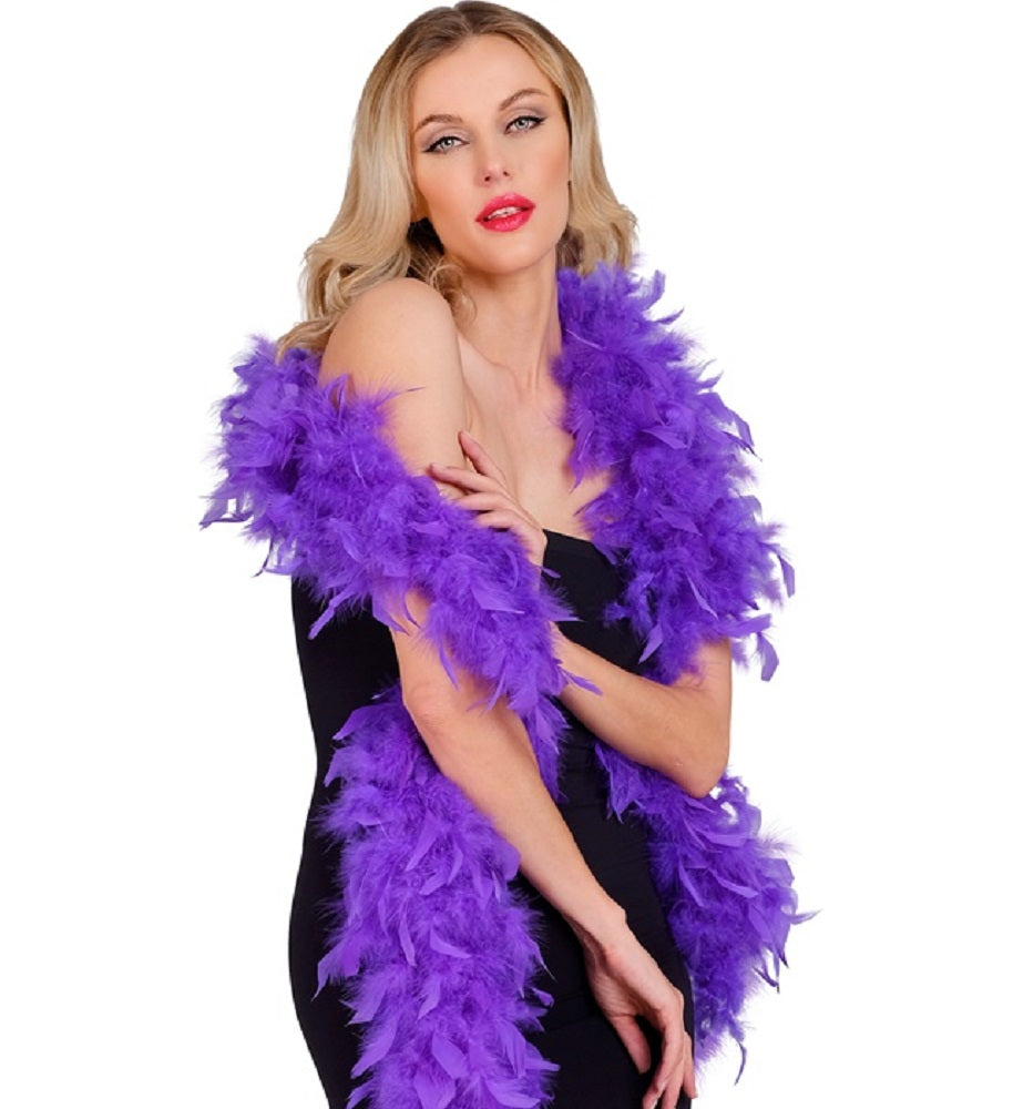 Federboa 180 cm 50 g Feder-Schal Damen Federschmuck Farbauswahl 7