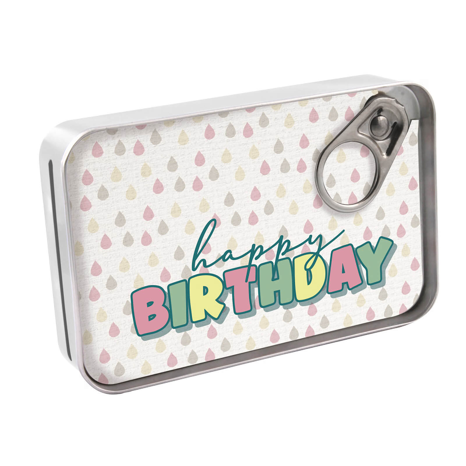 Fischdose Glückwunsch 4-er Set 2x Happy Birthday Hund und Krokodil 1
