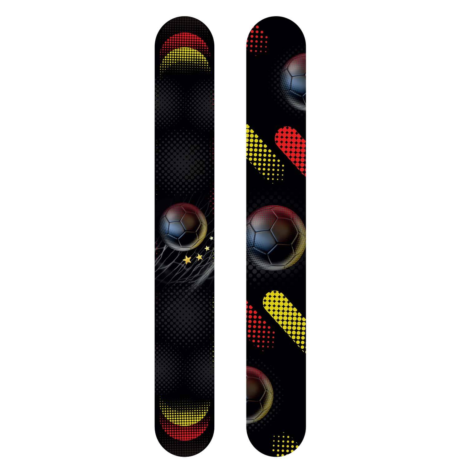 Fußball WM Slapband Deutschland 4 Sterne 2er Set
