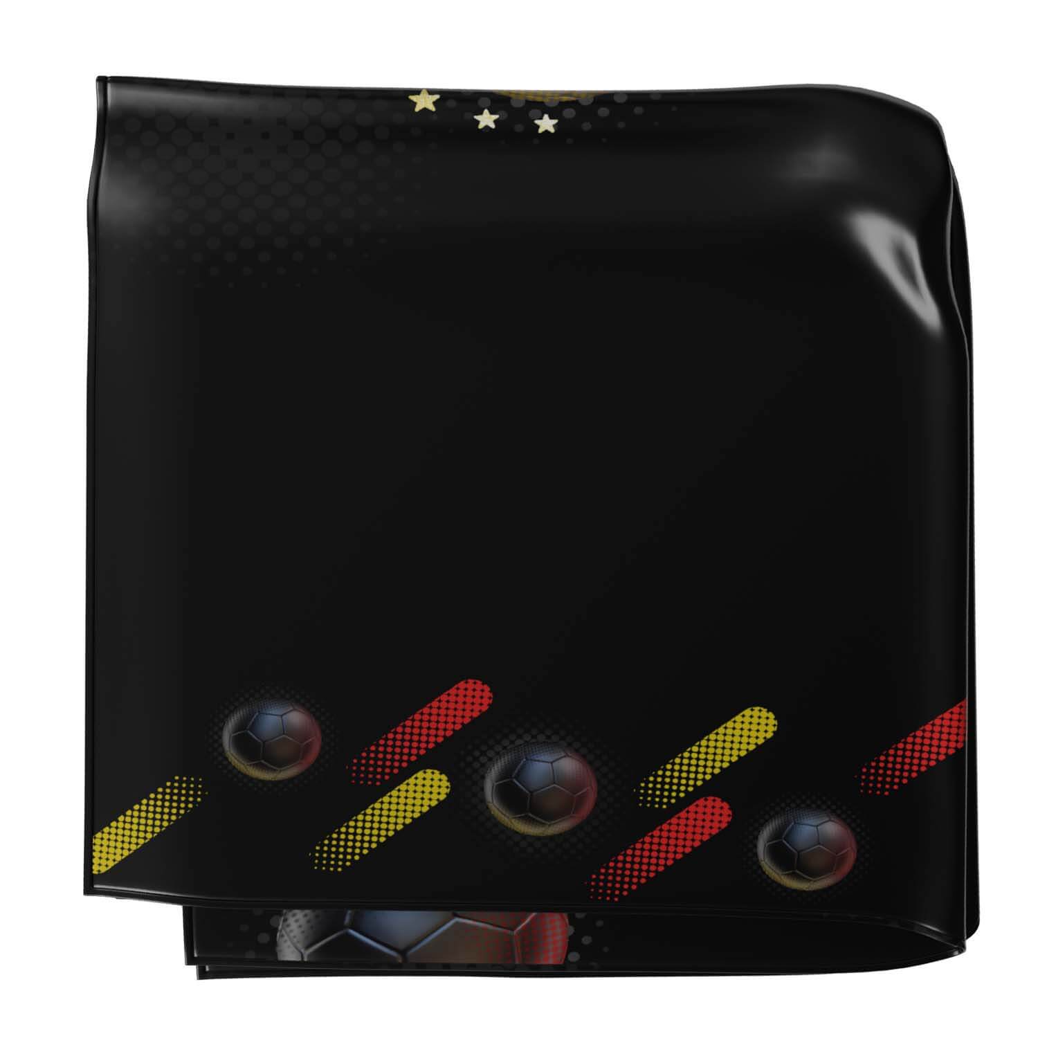 Fußball WM Tischdecke Deutschland 4 Sterne 120 x 180 cm EM Party Deko