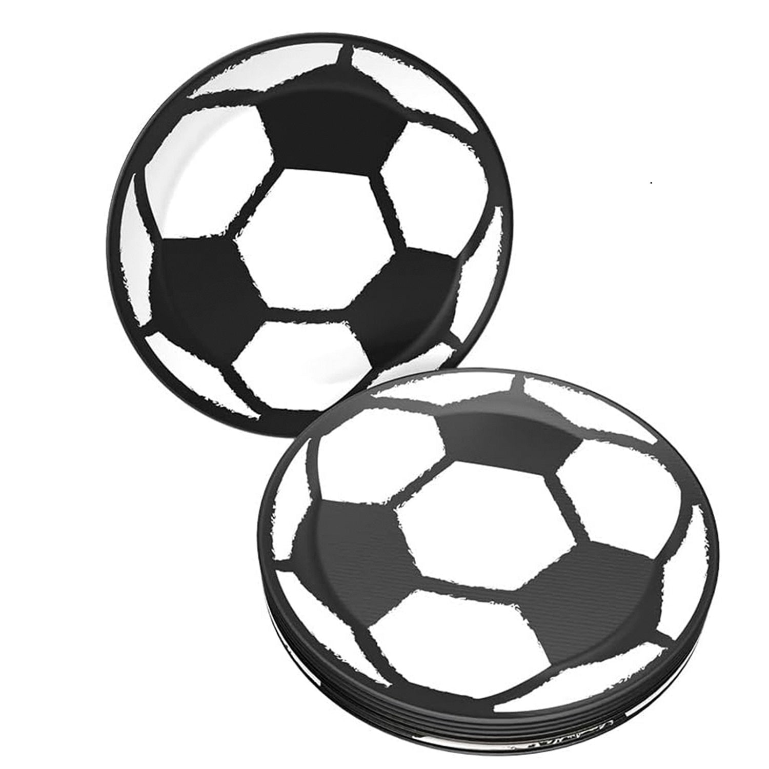 Fußball Goal Teller 8er-Pack Ø 23  cm