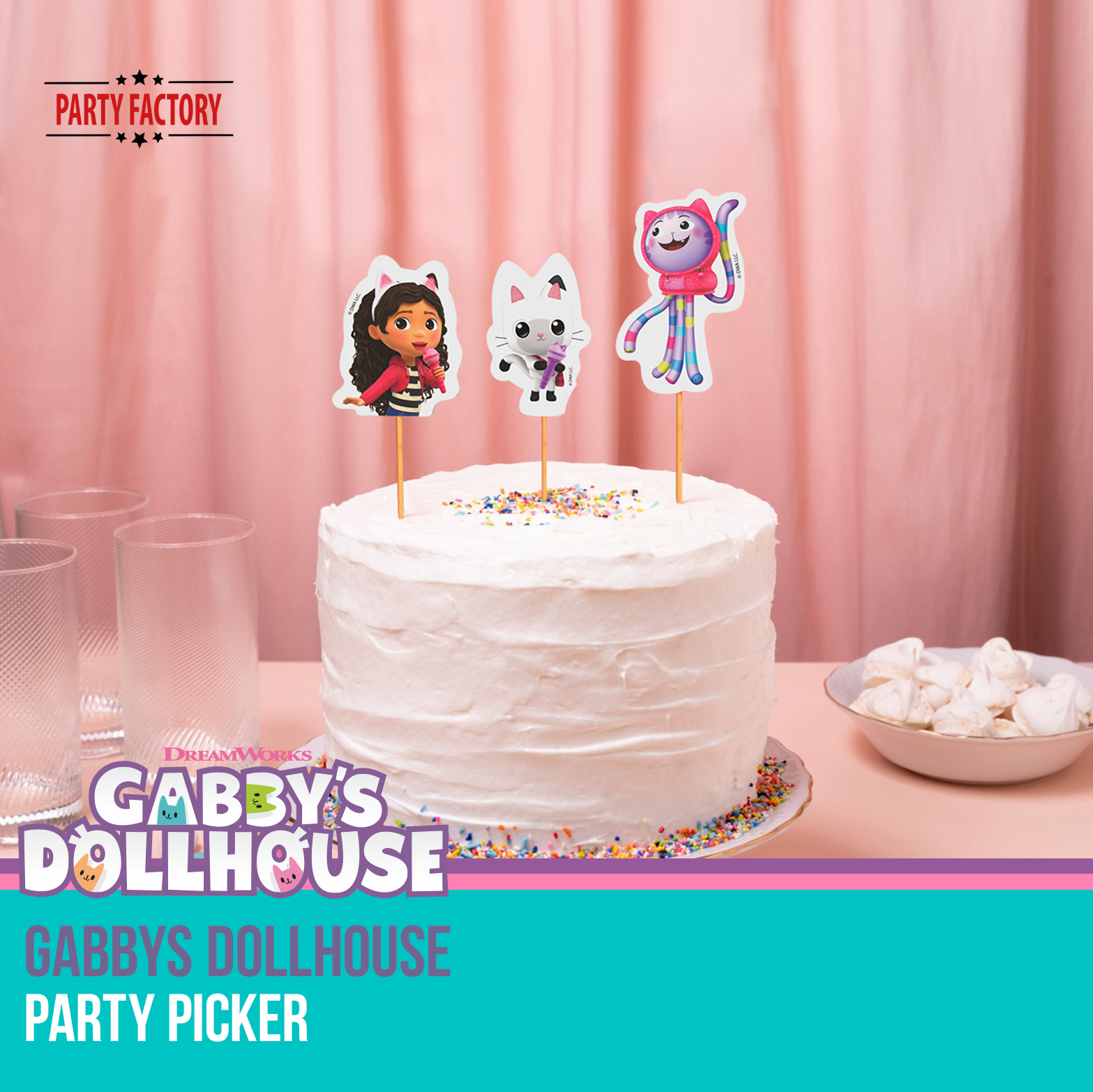 Gabby’s Dollhouse Party Picker 12 Stück 2