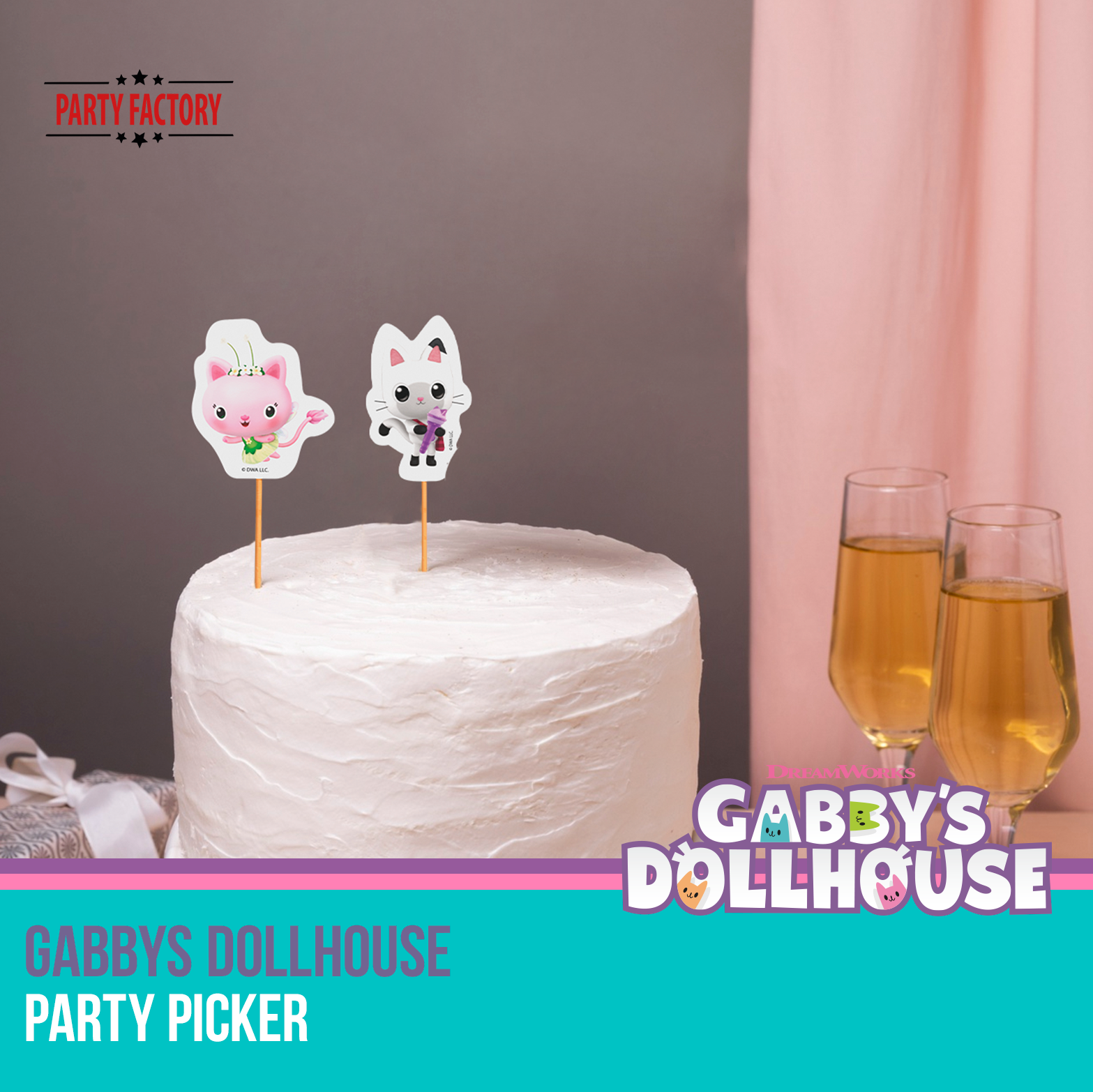 Gabby’s Dollhouse Party Picker 12 Stück 3
