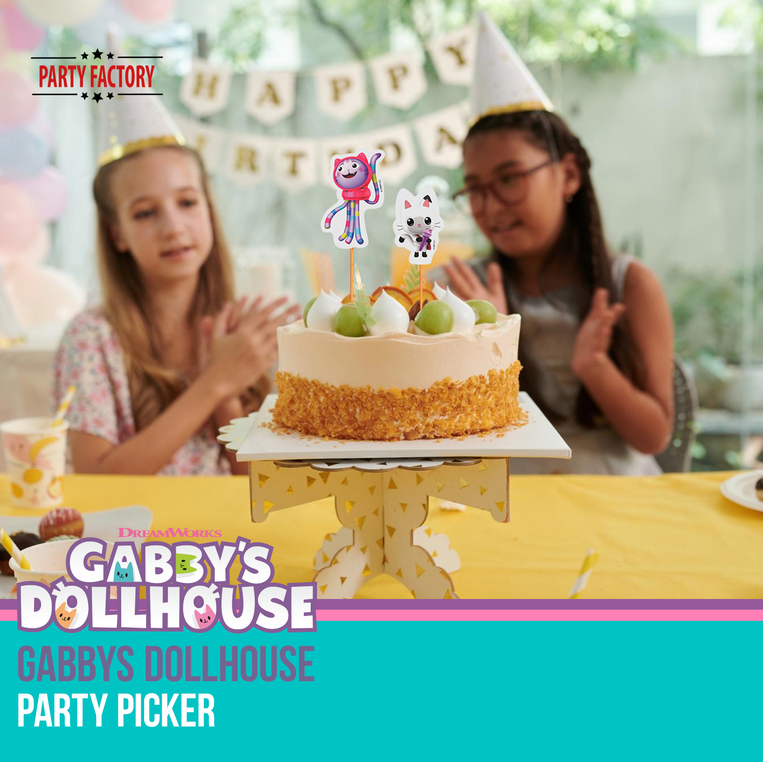 Gabby’s Dollhouse Party Picker 12 Stück 5