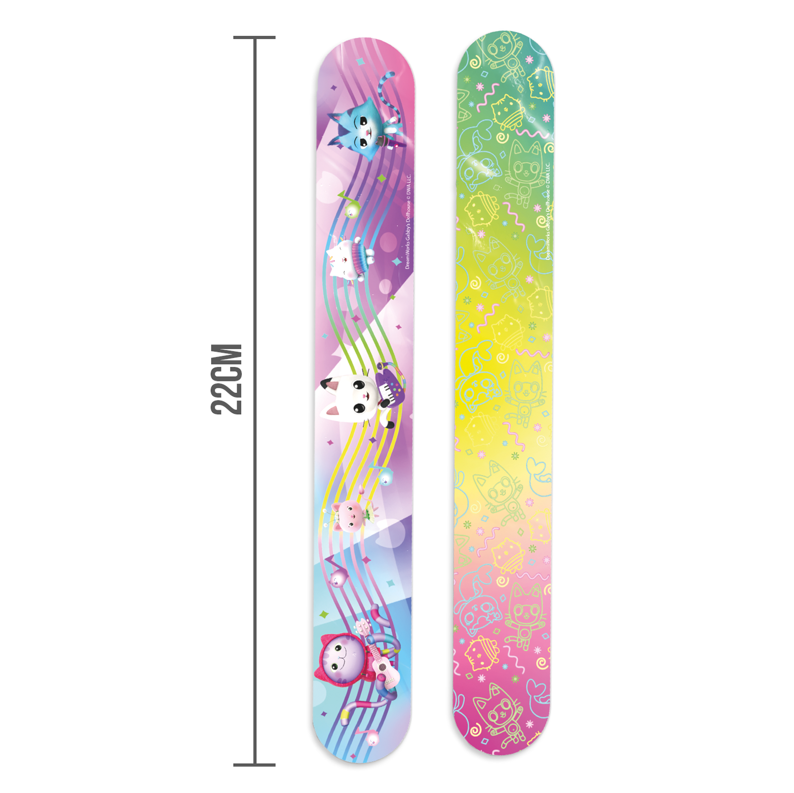 Gabby’s Dollhouse Slapband 2er Set
