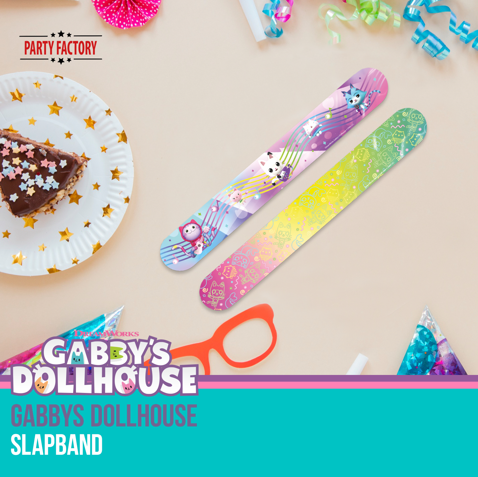 Gabby’s Dollhouse Slapband 2er Set 5