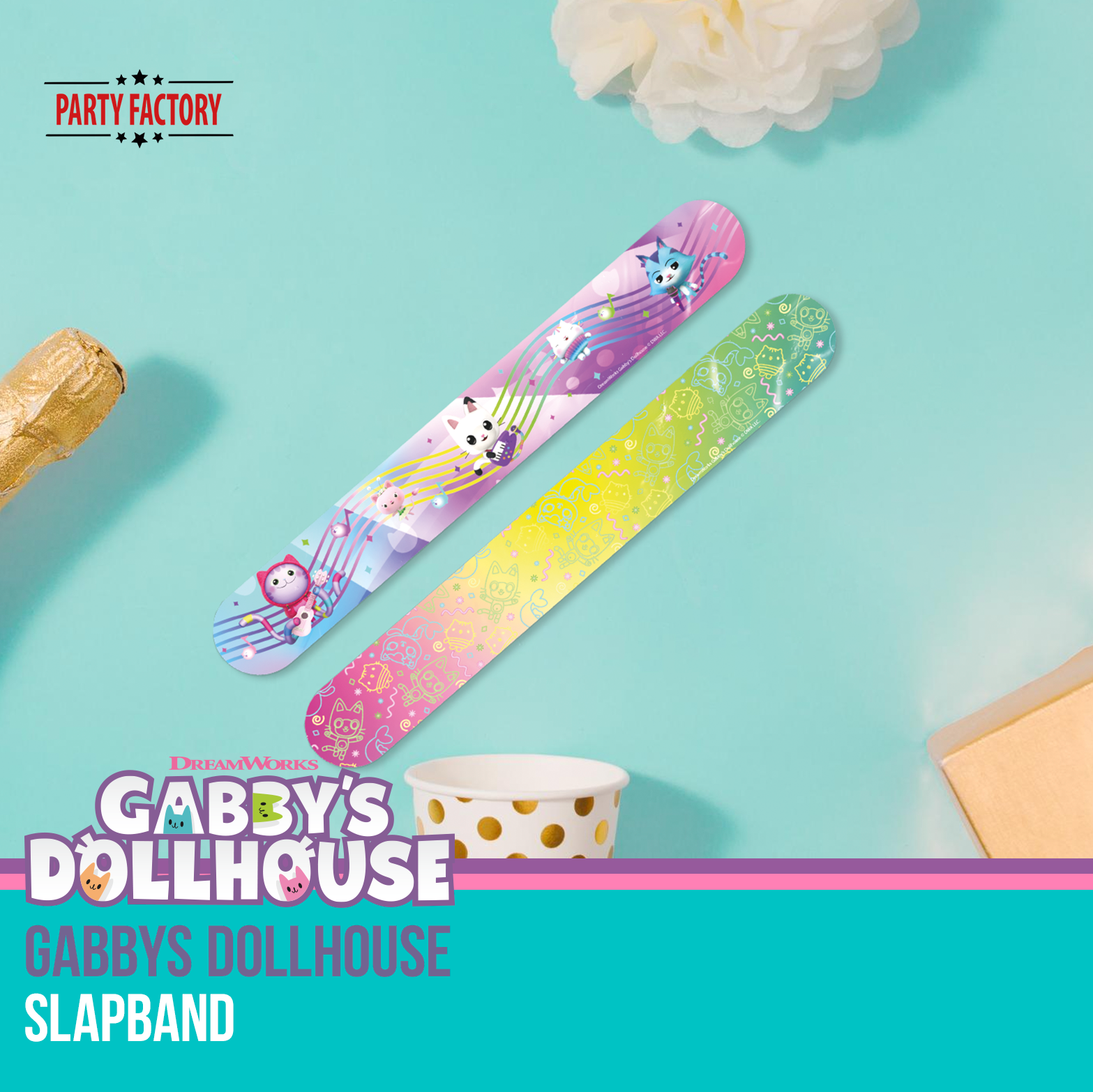 Gabby’s Dollhouse Slapband 2er Set 6