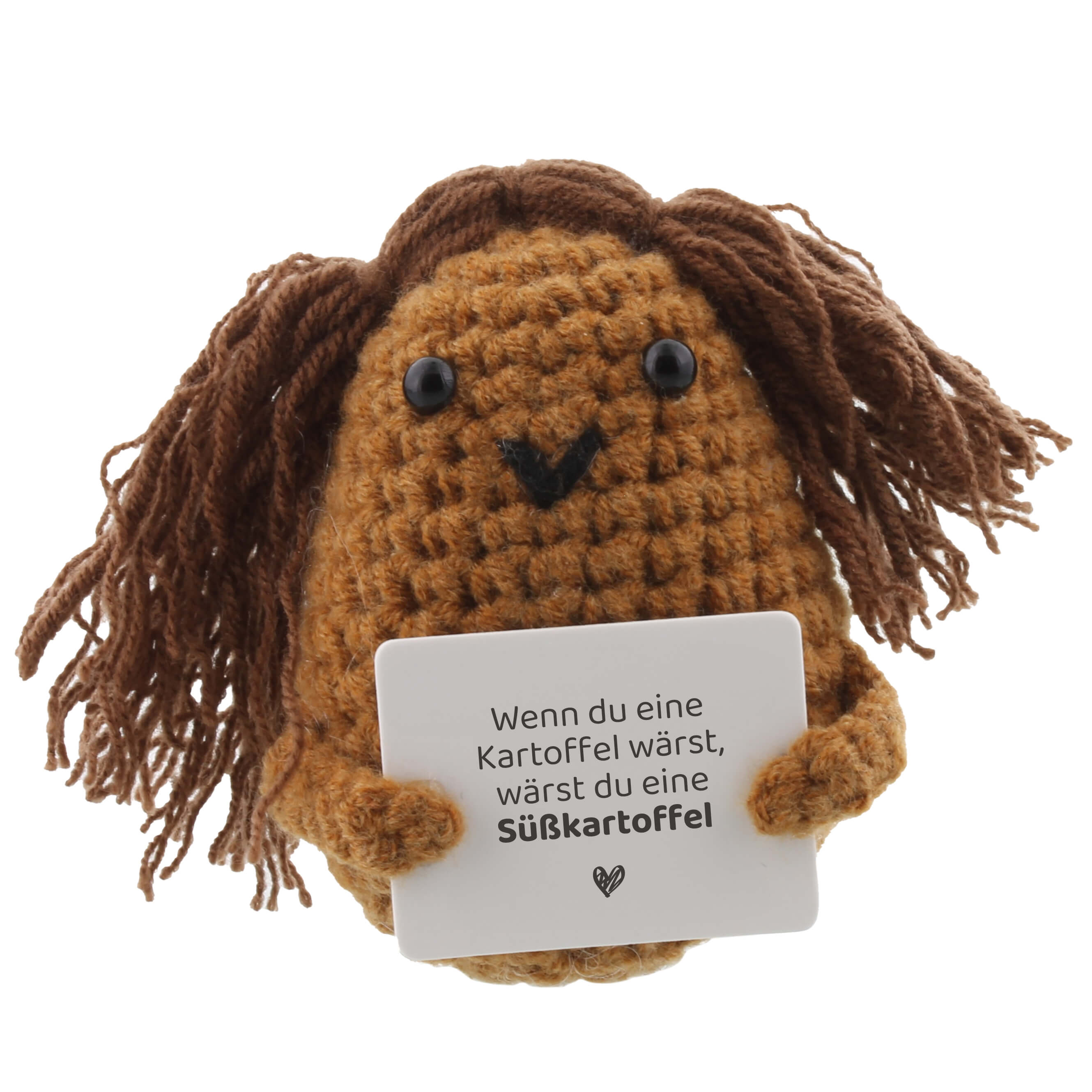 Gemüse Buddy Kartoffel mit Haaren im 2er Pack für Veggie Buddies 1