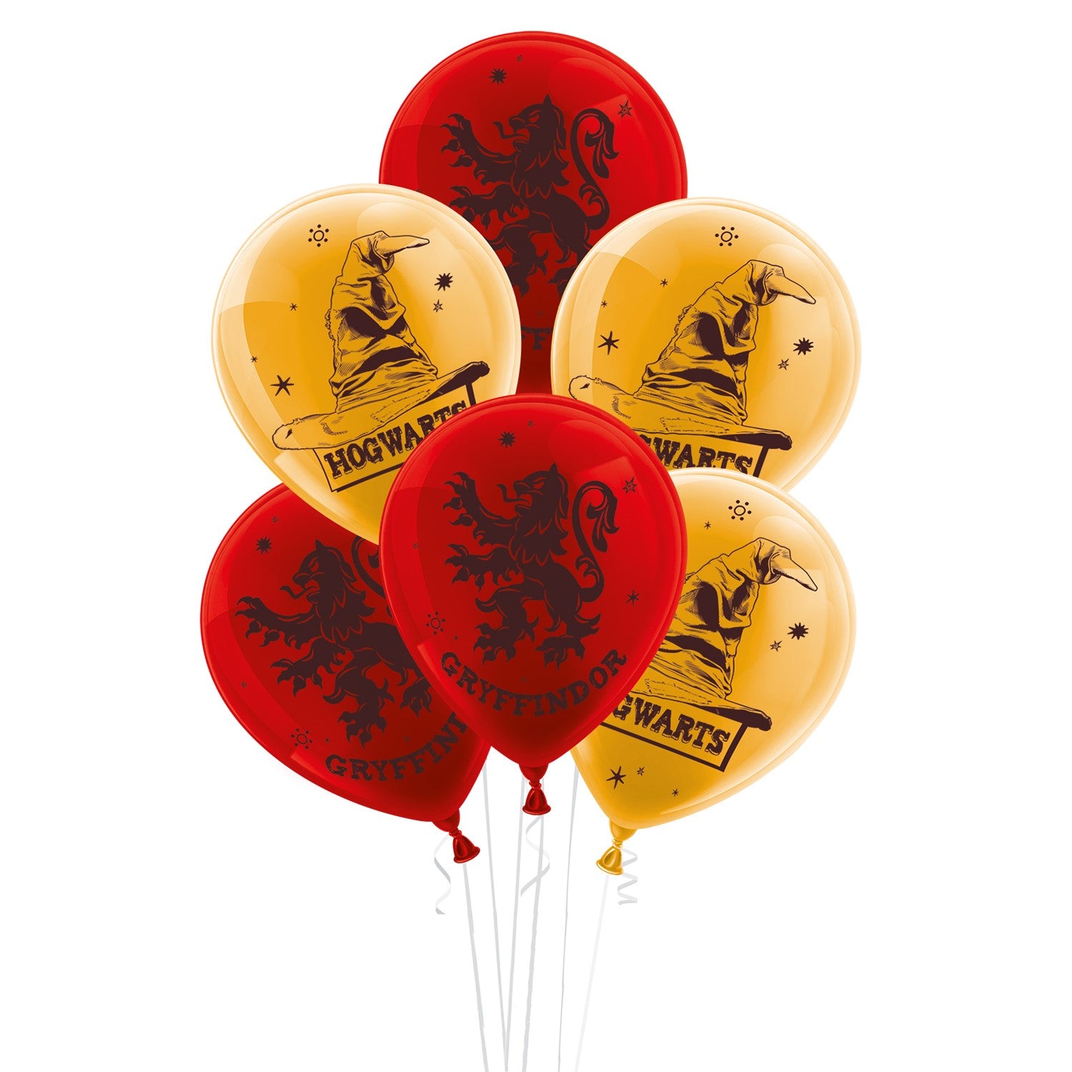 Harry Potter Latexballons Set 25 cm 10 Stk. 1