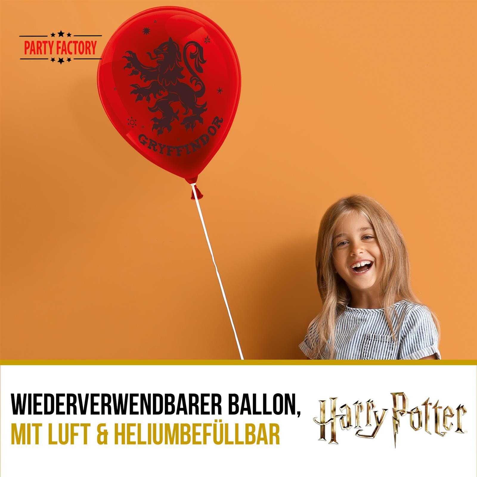 Harry Potter Latexballons Set 25 cm 10 Stk. 2