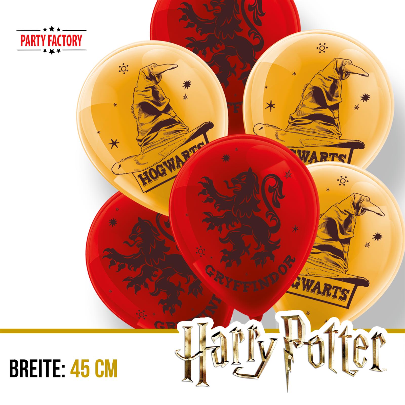 Harry Potter Latexballons Set 25 cm 10 Stk. 3