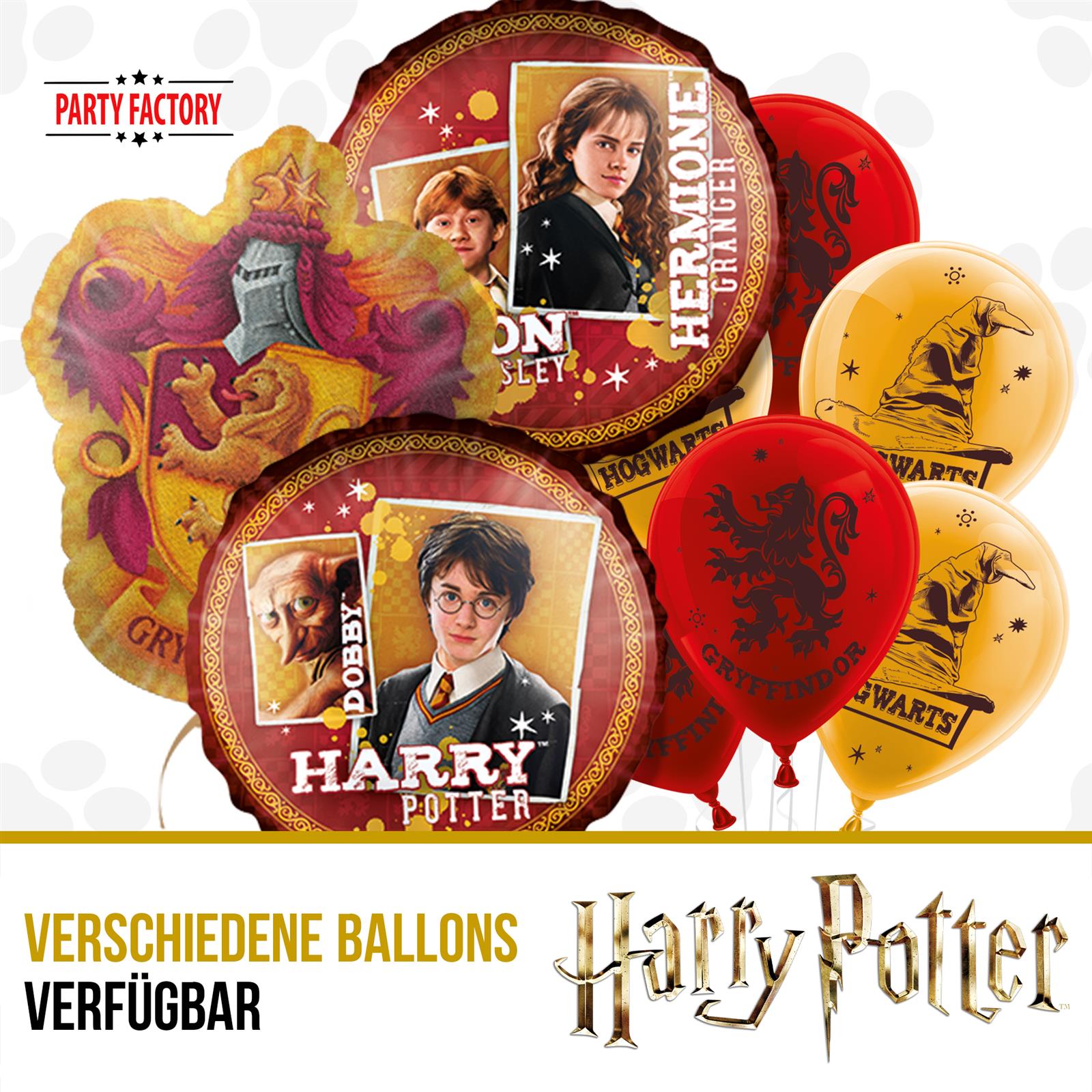 Harry Potter Latexballons Set 25 cm 10 Stk. 4