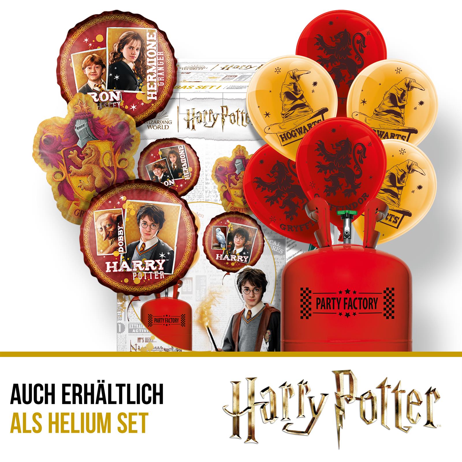 Harry Potter Latexballons Set 25 cm 10 Stk. 5