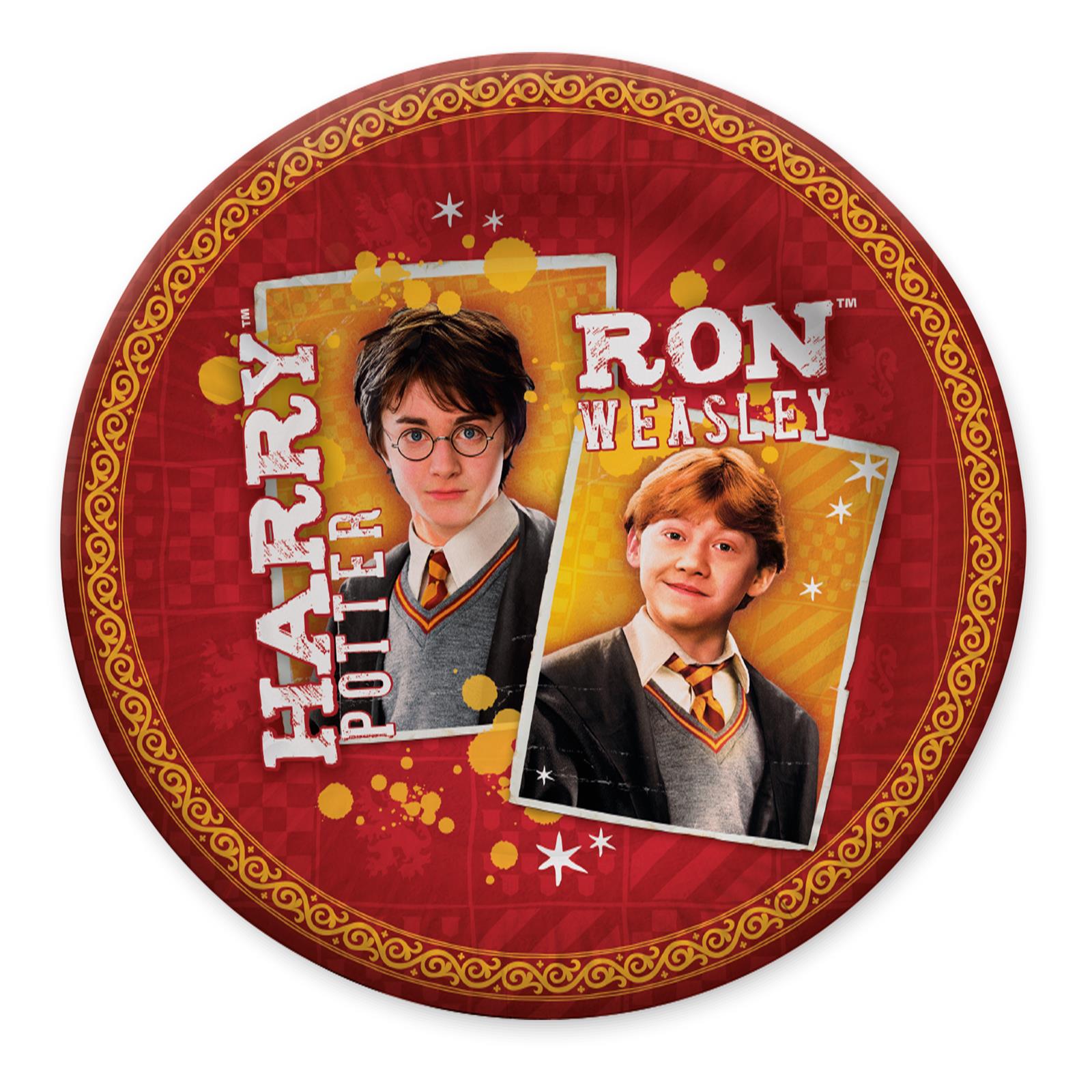Harry Potter Papp-Teller 23 cm 10 Stück