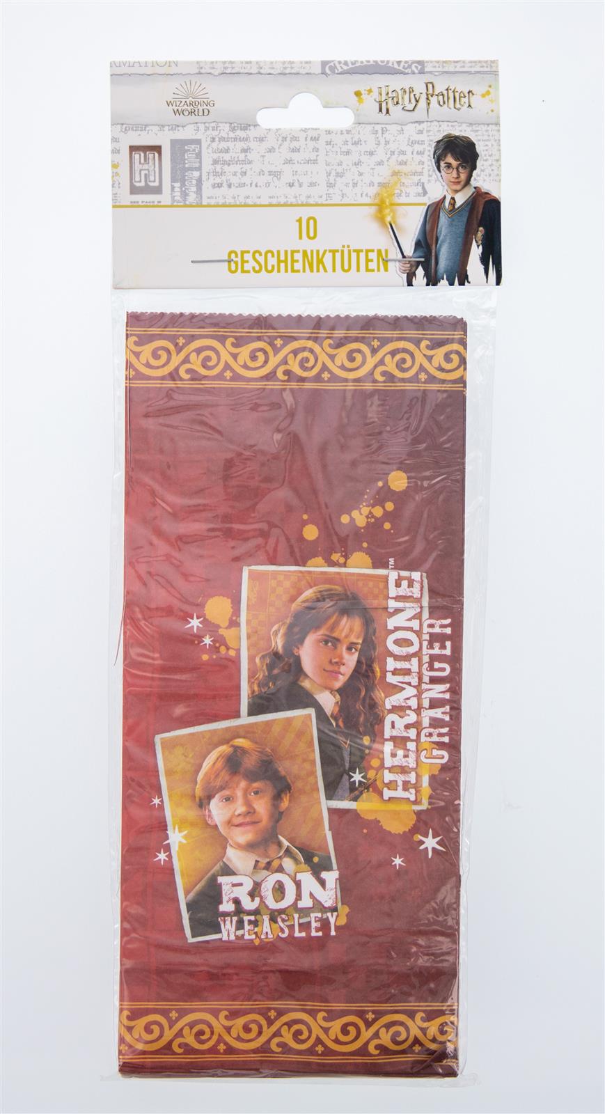 Harry Potter Party-Tüte Papier inkl. Sticker 10 Stk. 2